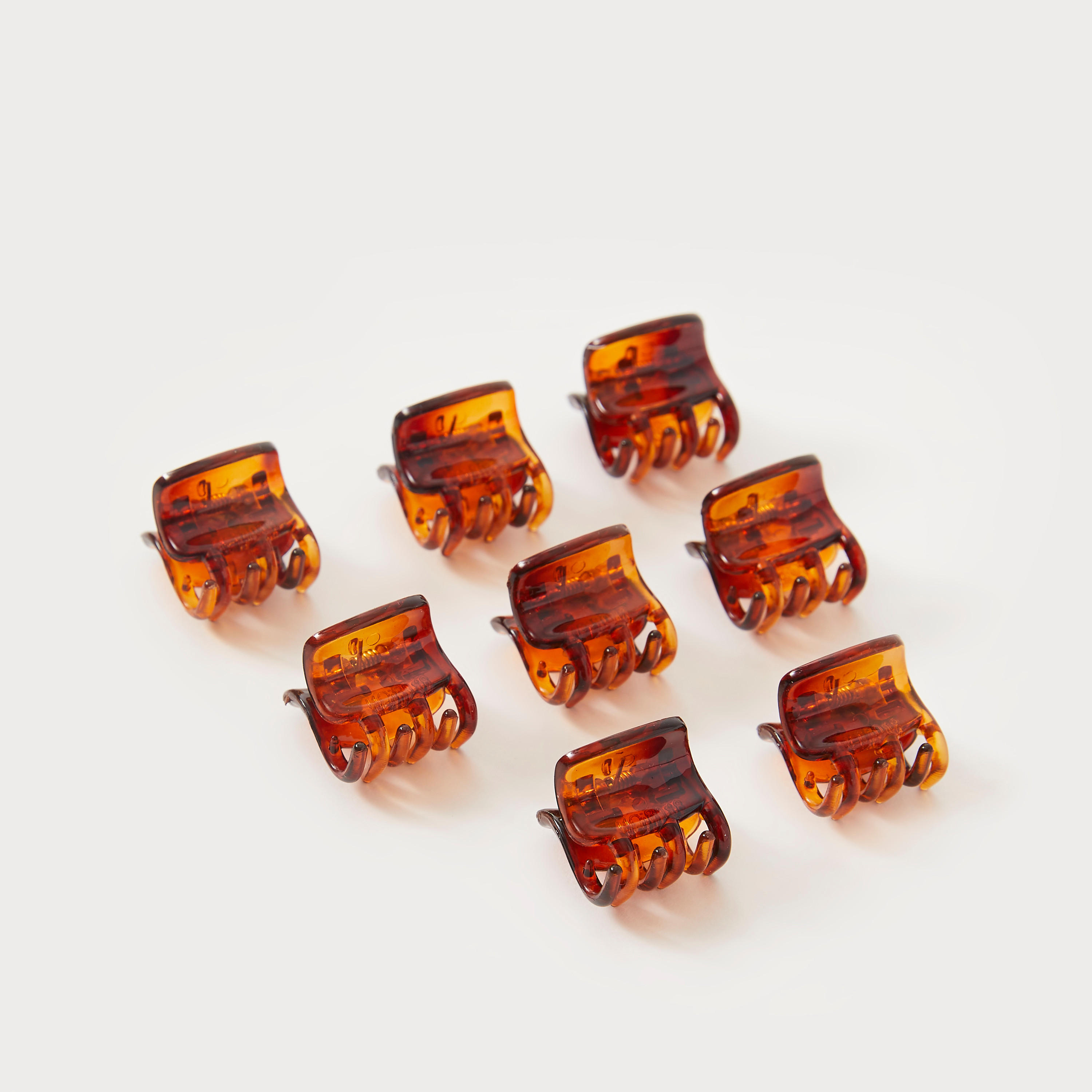 Solid Hair Clamp - Set of 8-women-hairaccessories-clamps-image-1