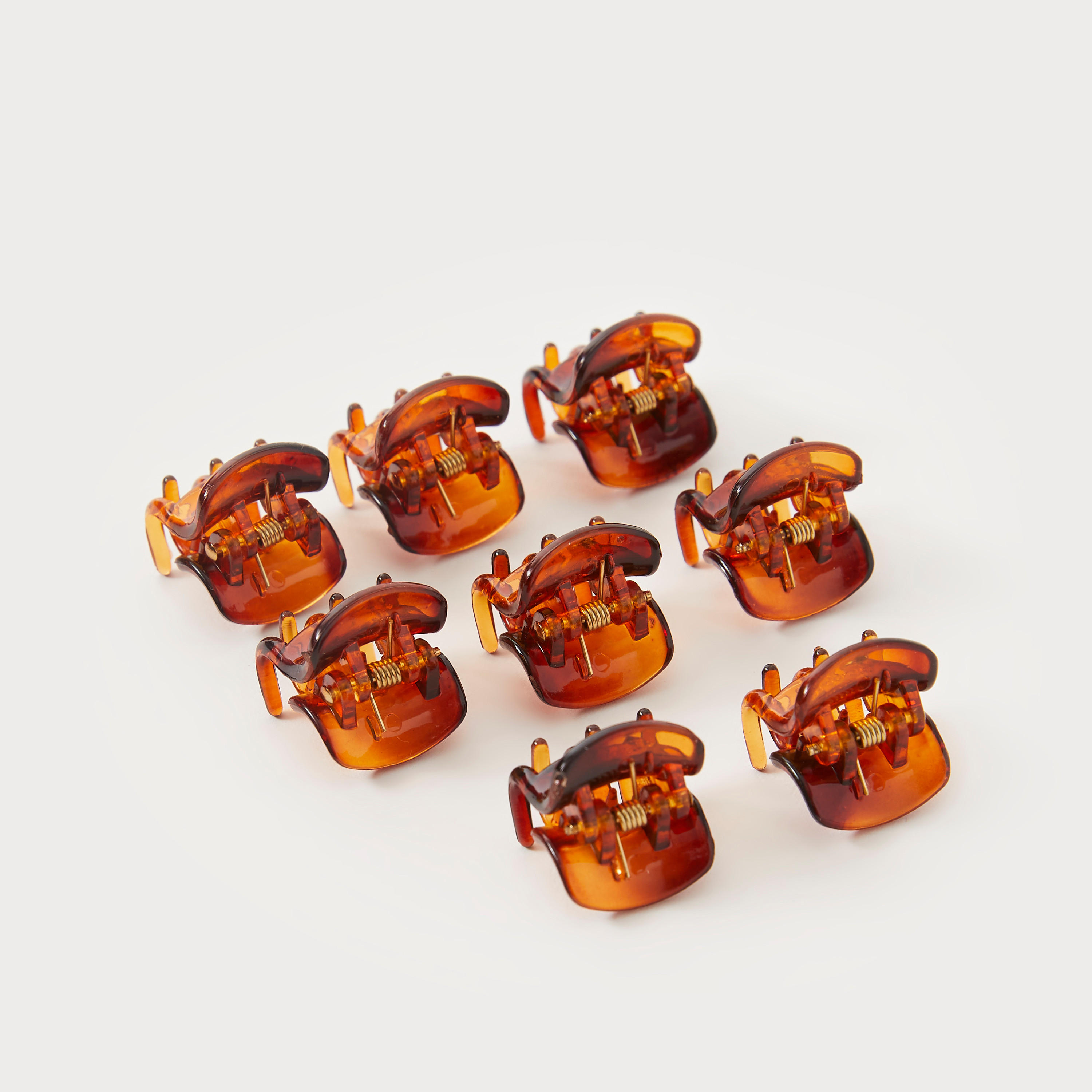Solid Hair Clamp - Set of 8-women-hairaccessories-clamps-image-2
