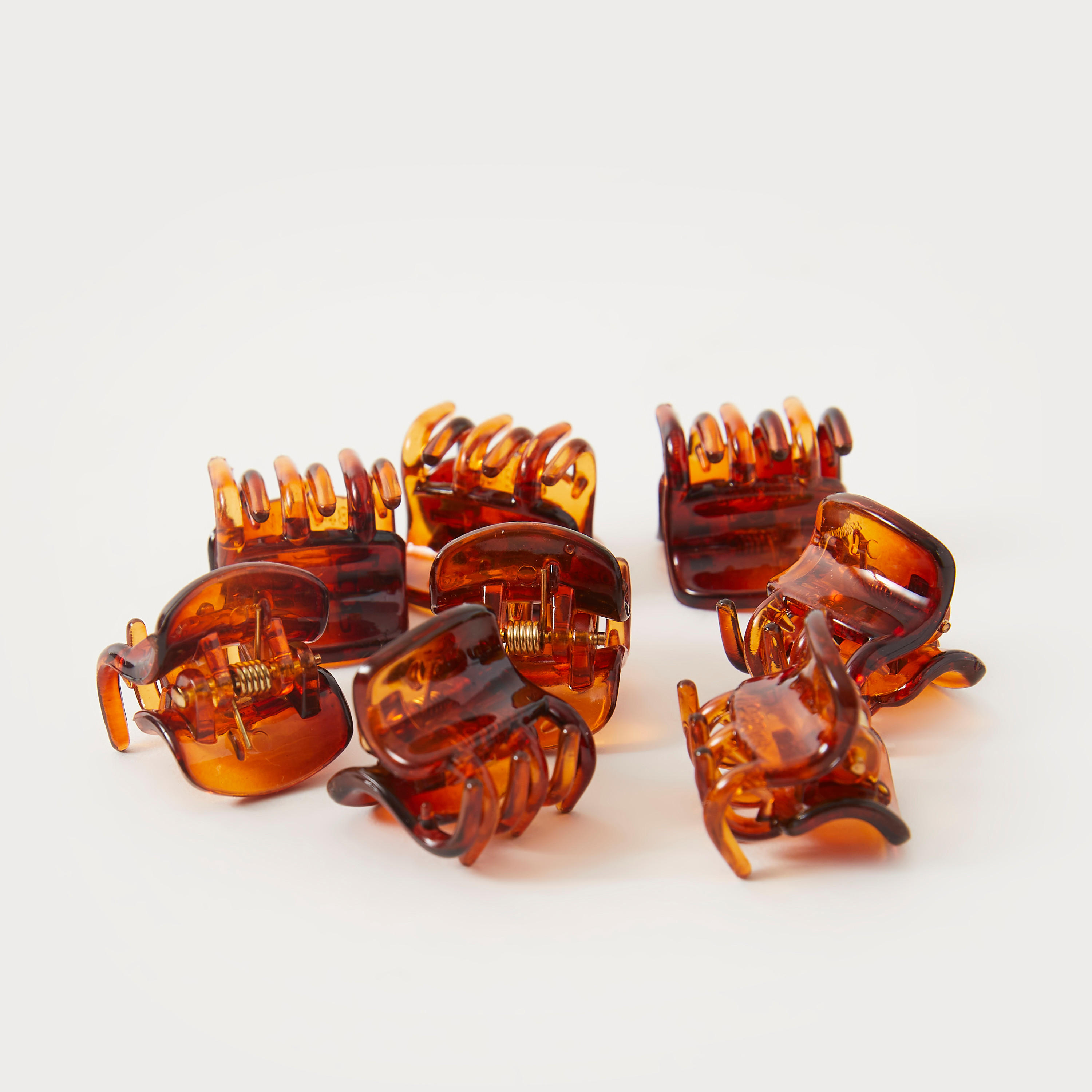 Solid Hair Clamp - Set of 8-women-hairaccessories-clamps-image-3