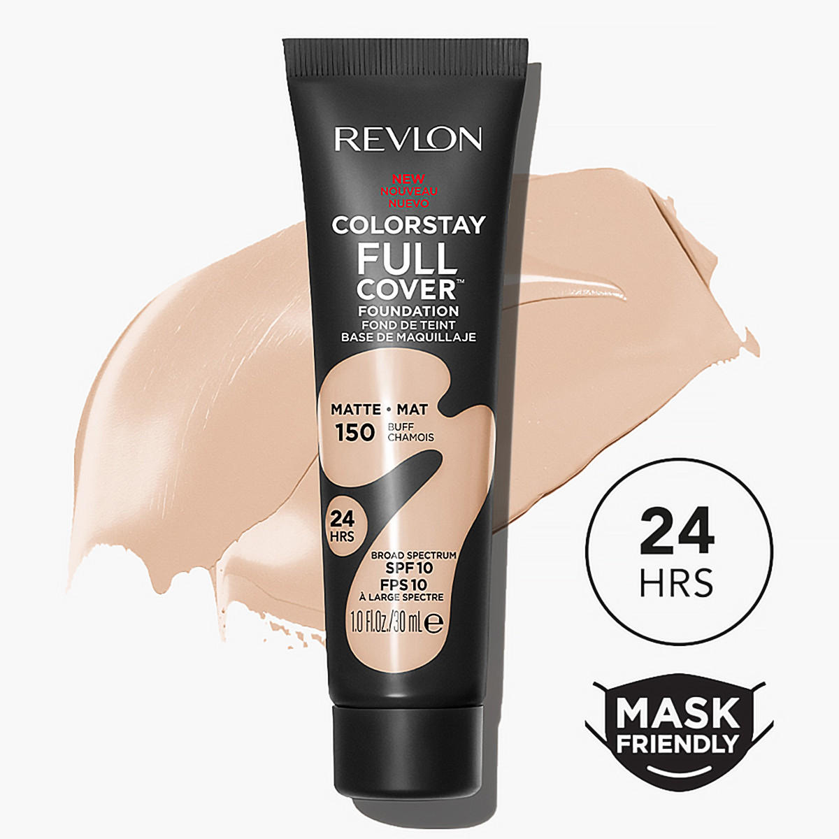 Revlon ColorStay Full Cover™ Foundation - 80 ml-beautyandpersonalcare-makeup-face-foundations-image-1