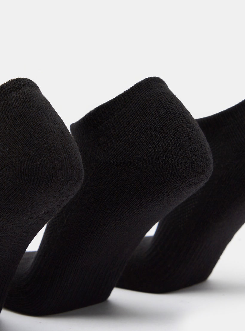Skechers Men's Terry Invisible Sports Socks - S111102D-001-men-socks-image-2
