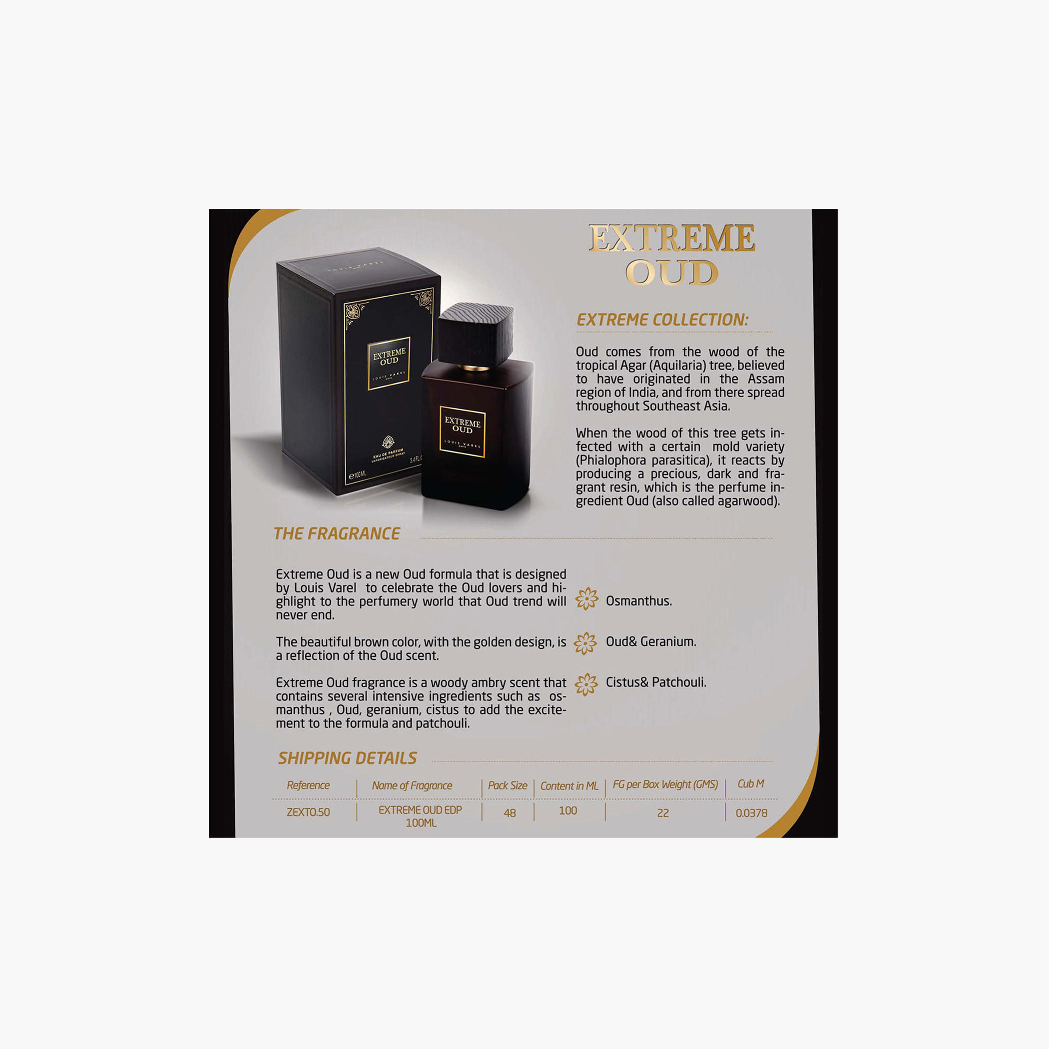 عطر أو دو بارفان فاريل إكستريم عود للرجال من لويس- 100 مل-beautyandpersonalcare-fragrance-men-image-2