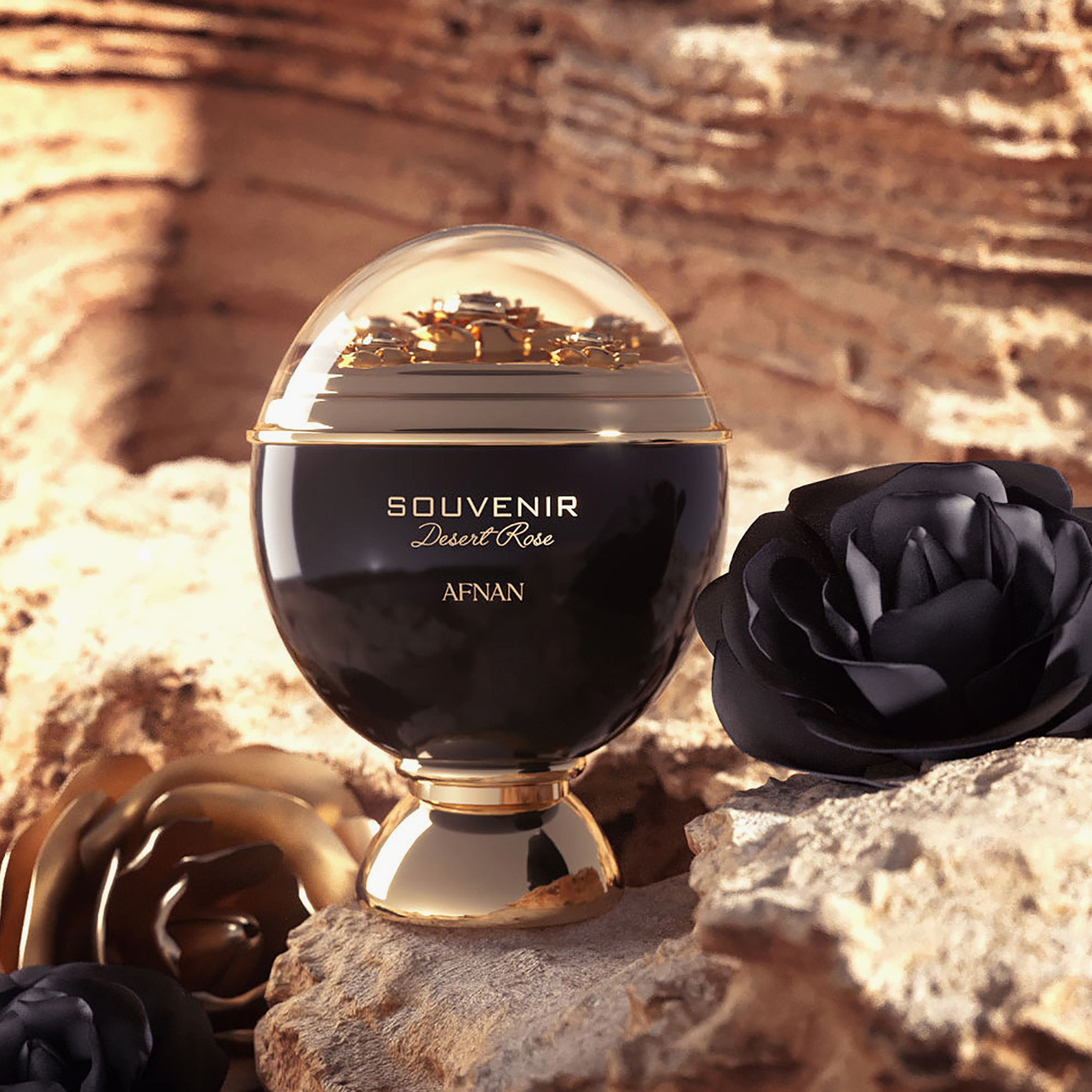 Afnan Souvenir Desert Rose Edp For Women 100Ml-beautyandpersonalcare-fragrance-women-image-2