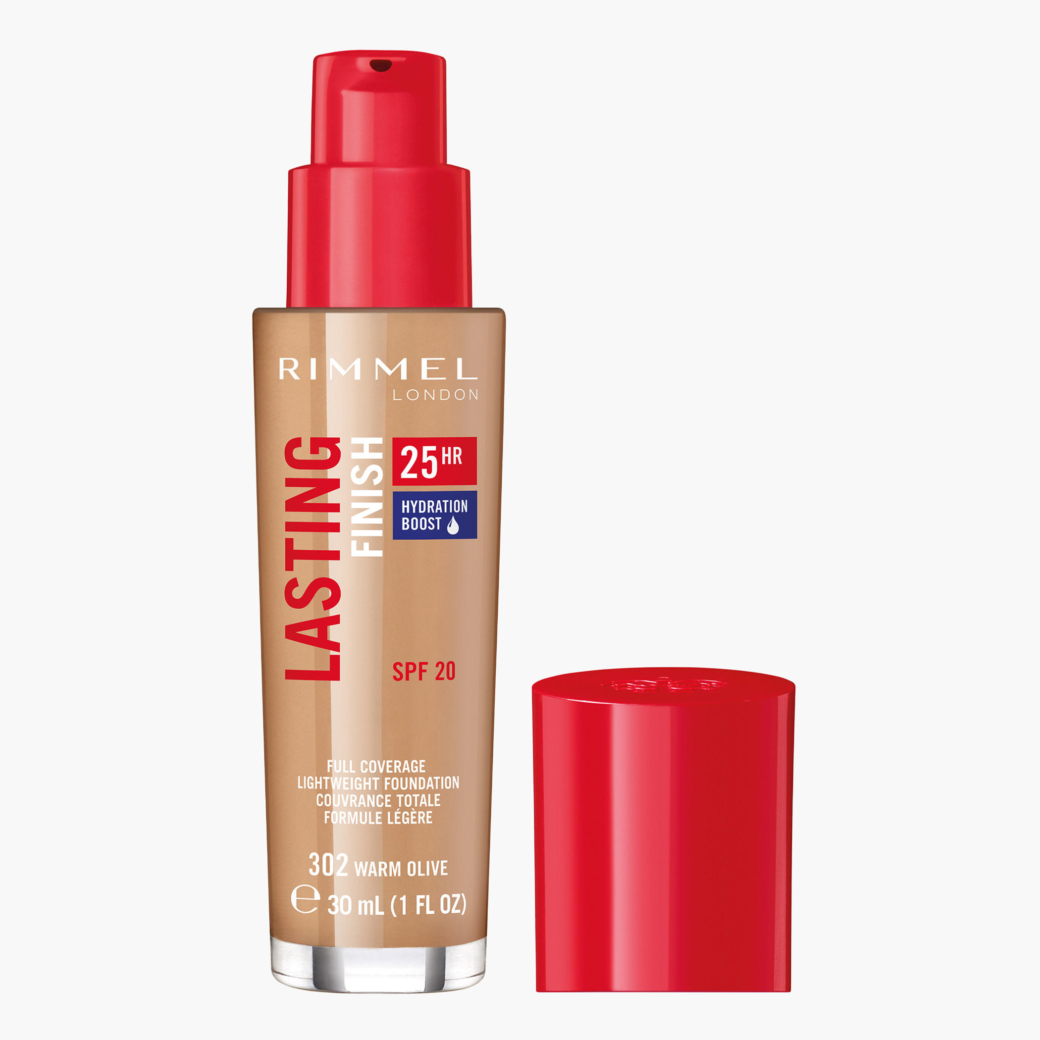 Rimmel 25-Hour Lasting Finish Foundation-beautyandpersonalcare-makeup-face-foundations-image-1
