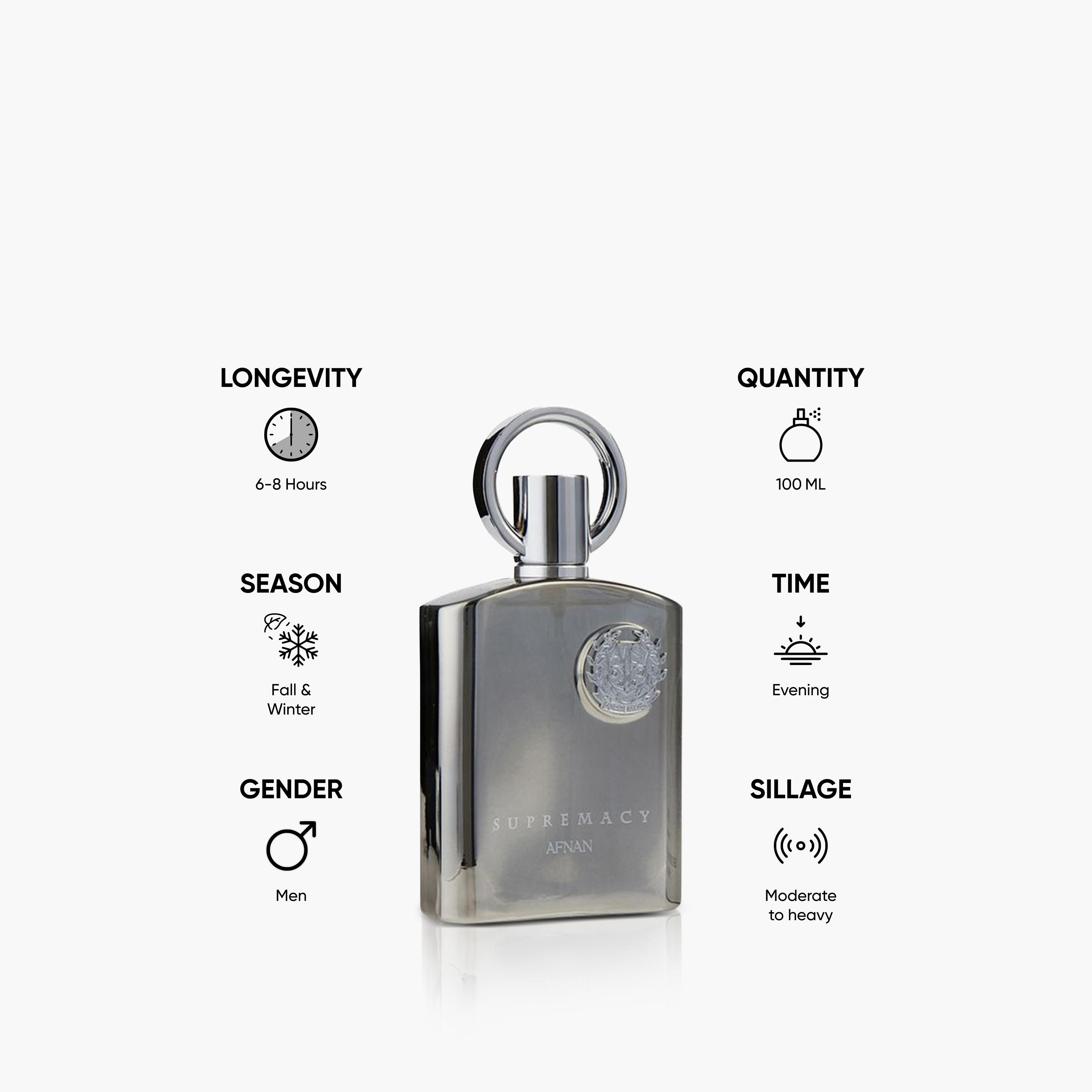 AFNAN Supremacy Eau De Parfum Spray for Men - 100 ml-beautyandpersonalcare-fragrance-men-image-5