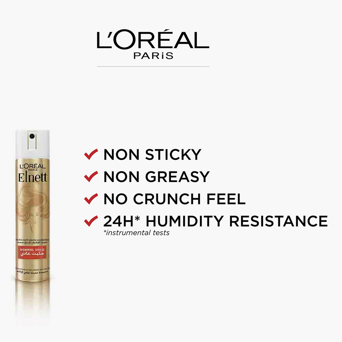 L'Oreal Paris Elnett Normal Hold - 75 ml-beautyandpersonalcare-hair-hairstyling-hairsprays-image-2