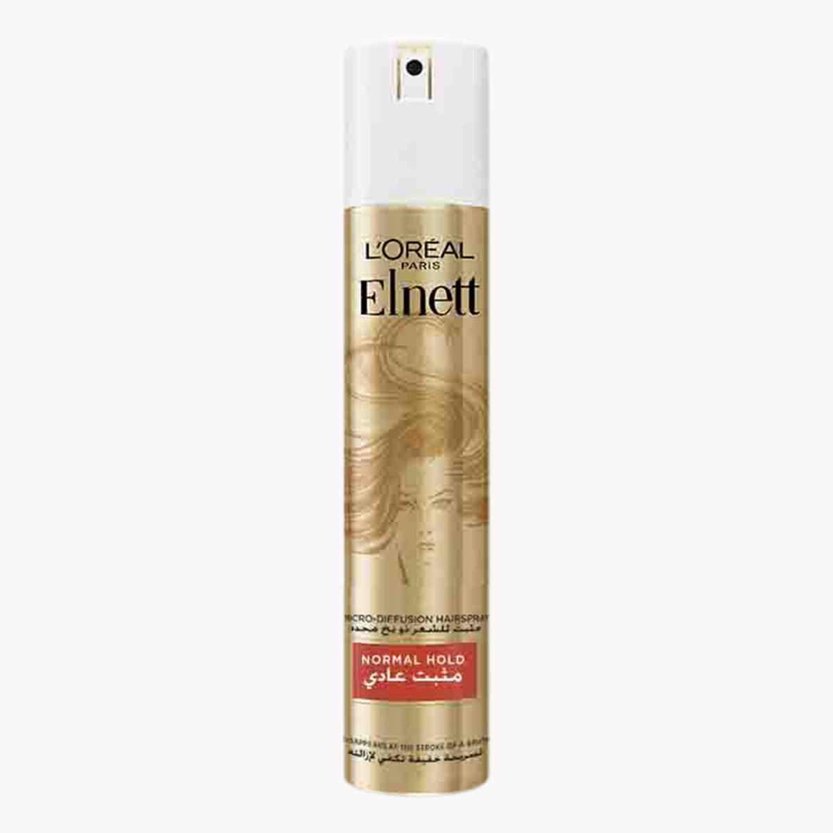 L'Oreal Paris Elnett Normal Hold Hair Spray - 200 ml-beautyandpersonalcare-hair-hairstyling-hairsprays-image-1