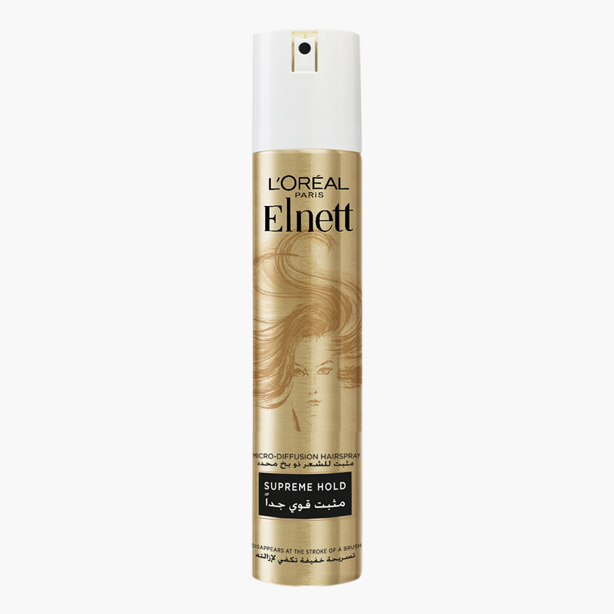 L'Oreal Paris Elnett Supreme Hold Hair Spray - 200 ml-beautyandpersonalcare-hair-hairstyling-hairsprays-image-1
