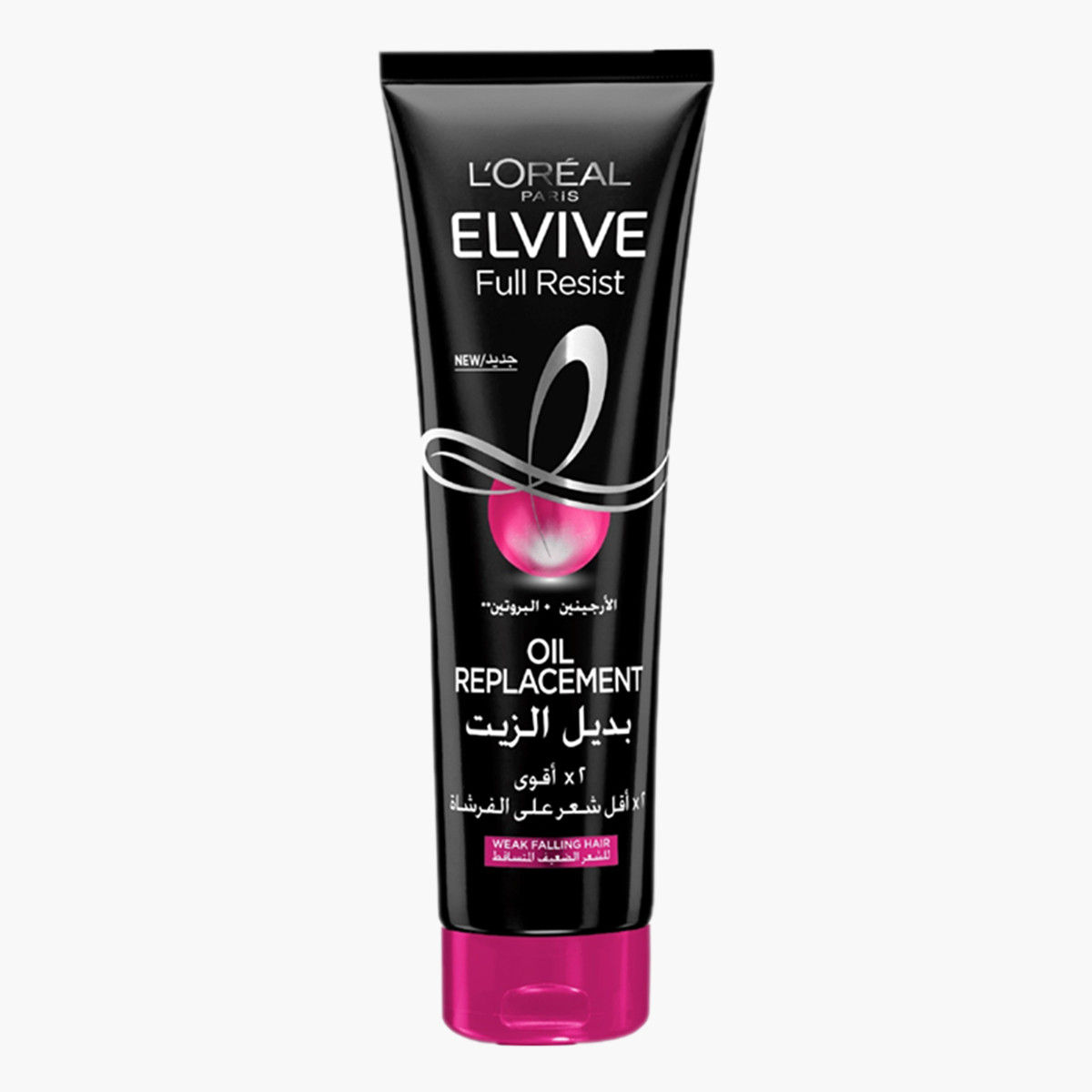 بديل زيت مقاوم بالكامل إلفيف من لوريال باريس - 300 مل-beautyandpersonalcare-hair-haircare-hairoils-image-1