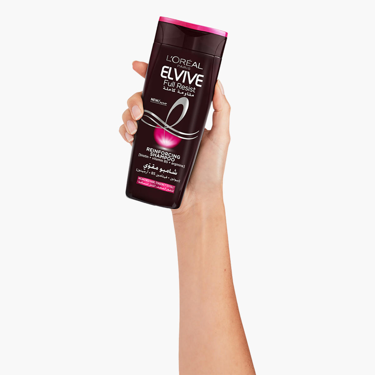 L'Oreal Paris Elvive Full Resist Shampoo - 400 ml-beautyandpersonalcare-hair-haircare-shampoos-image-3