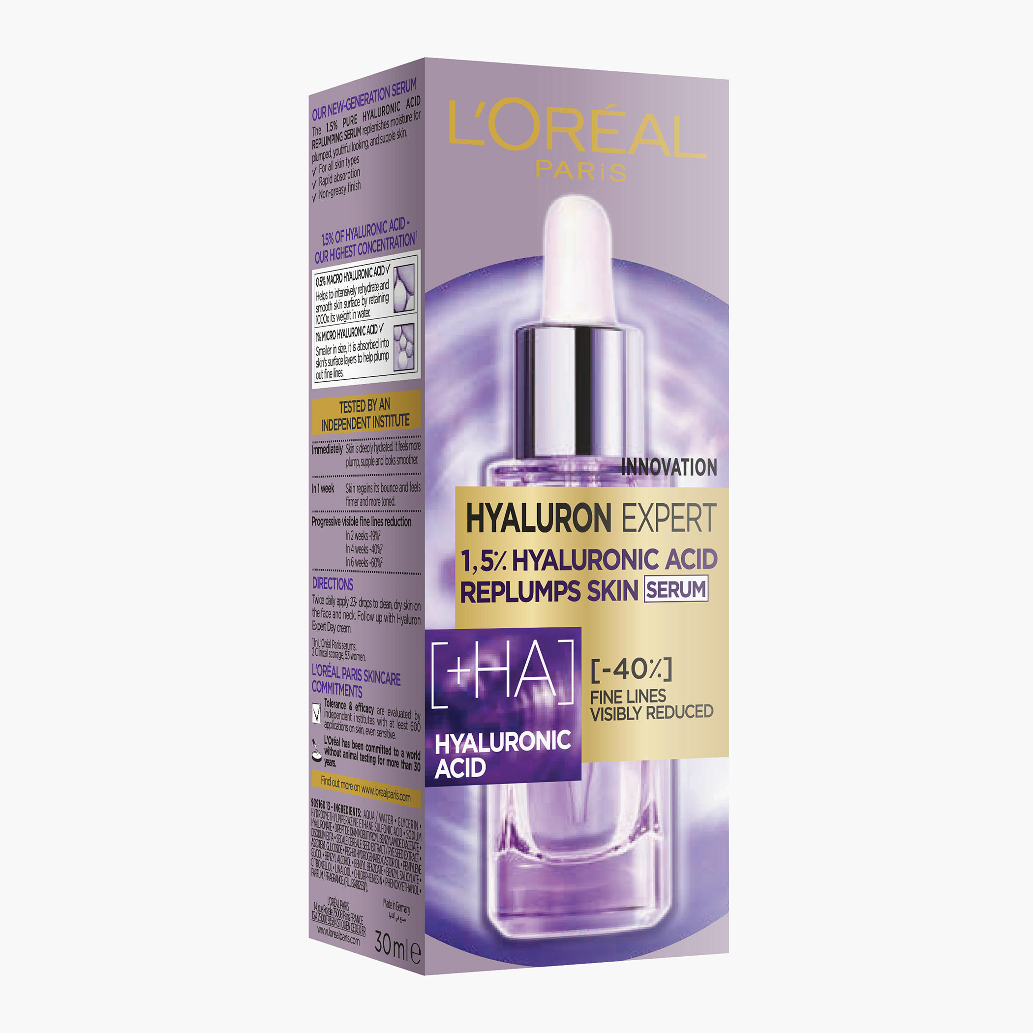 L'Oréal Paris Hyaluron Expert Replumping Serum with Hyaluronic Acid - 30 ml-beautyandpersonalcare-skin-treatmentsandserums-image-14