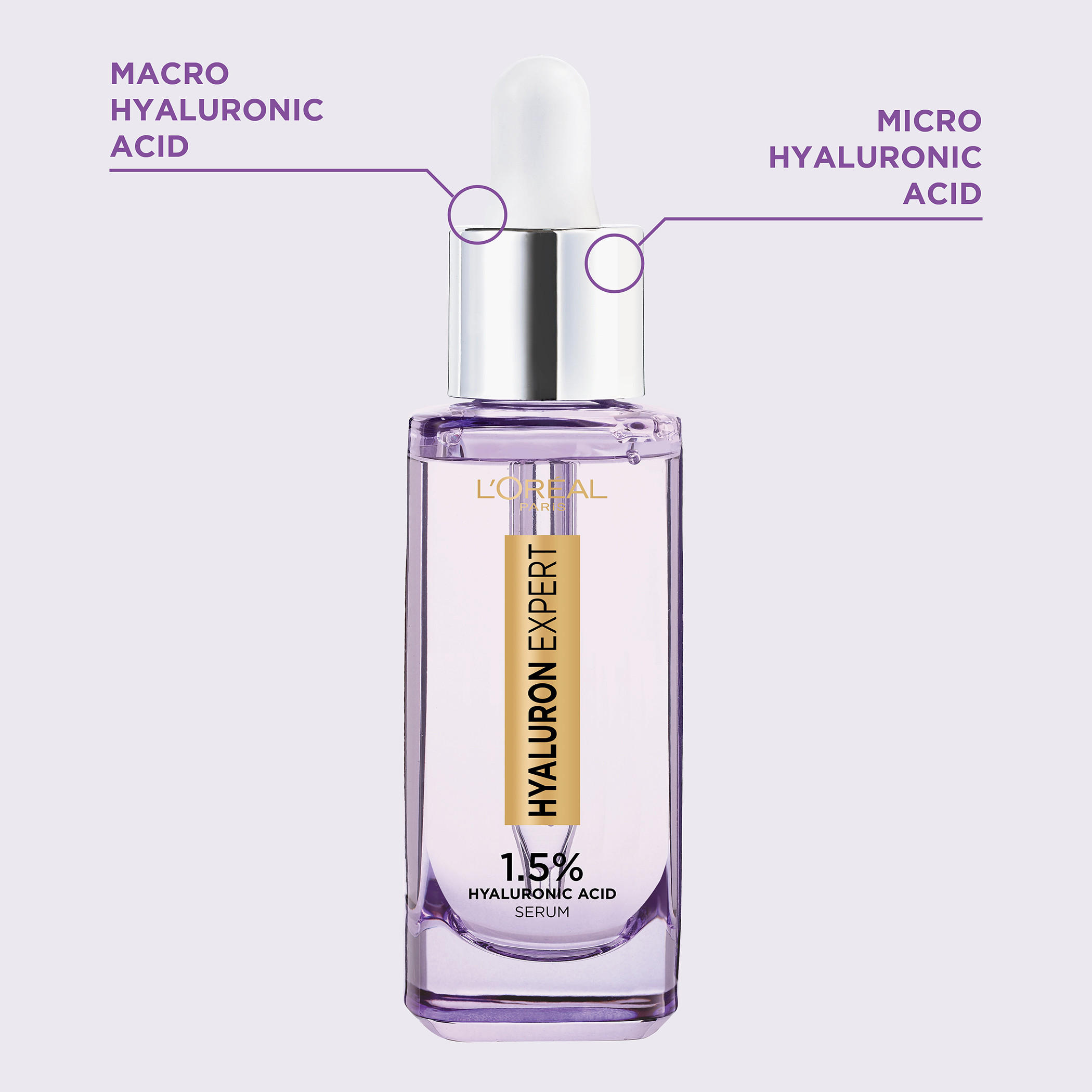L'Oréal Paris Hyaluron Expert Replumping Serum with Hyaluronic Acid - 30 ml-beautyandpersonalcare-skin-treatmentsandserums-image-2