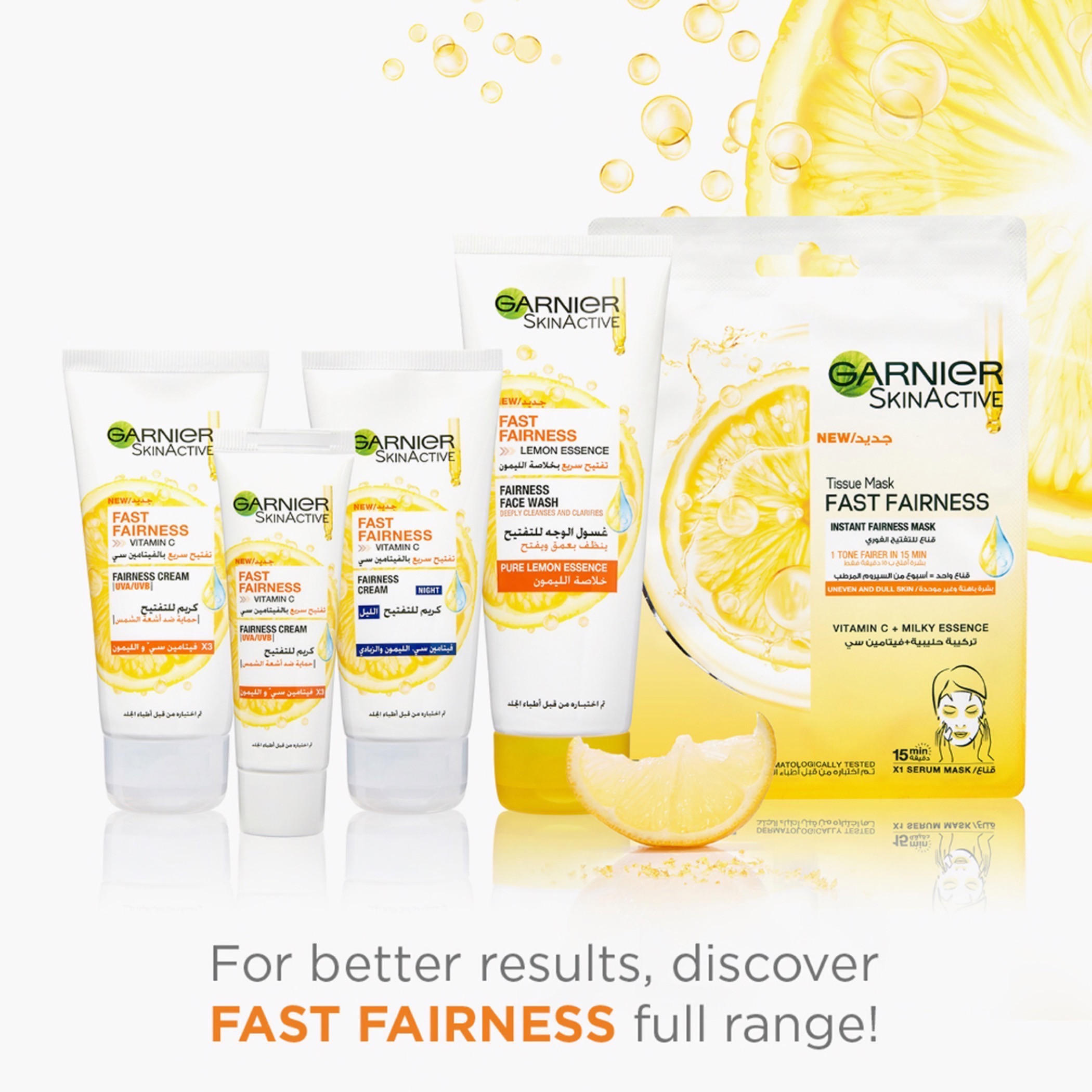 Garnier Skin Active Fast Fairness Day Cream with 3x Vitamin C and Lemon - 100 ml-beautyandpersonalcare-skin-moisturisers-facemoisturisers-image-3