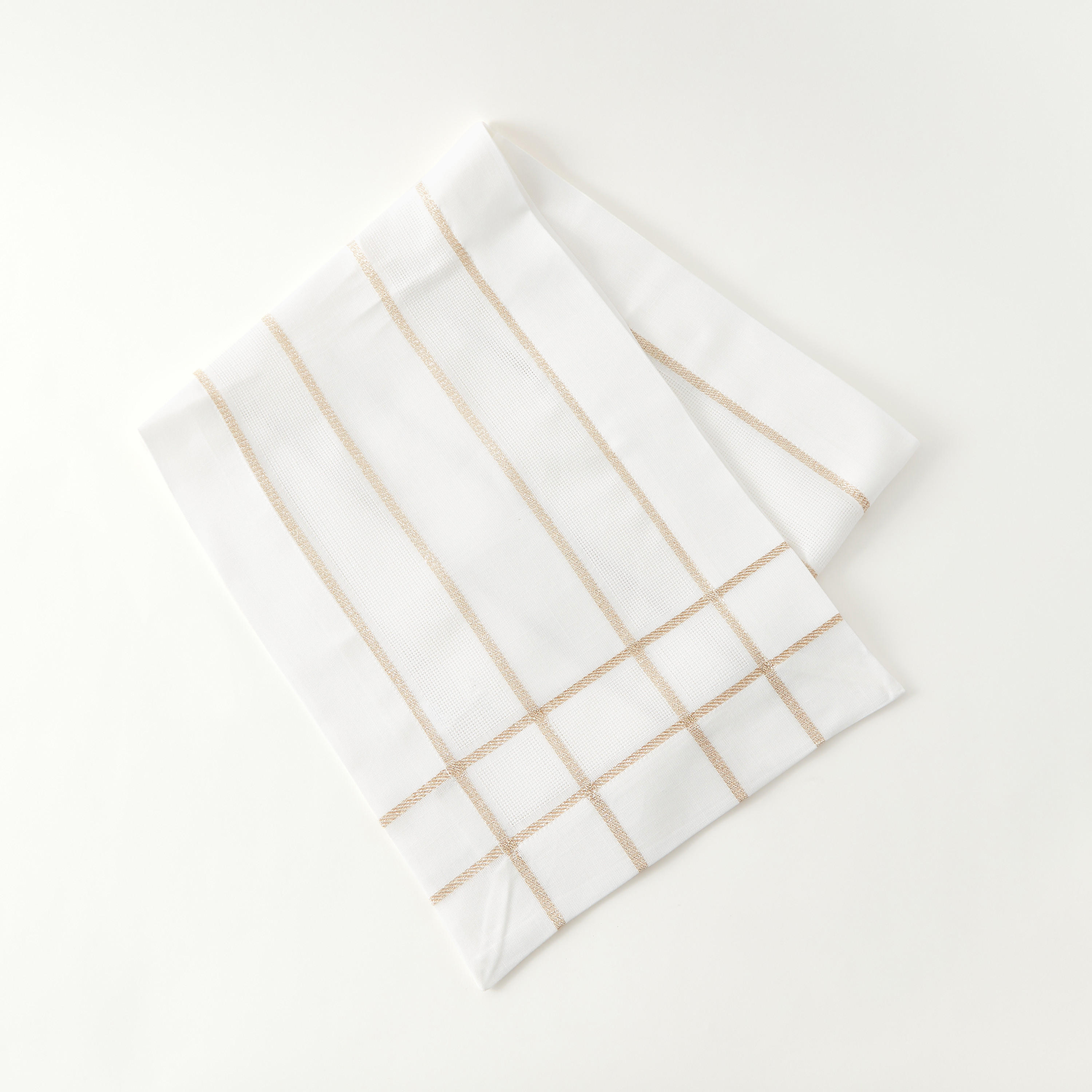 Jex Fabric Runner - 260x35 cms-household-dining-tablelinen-runnersandtablecovers-image-1