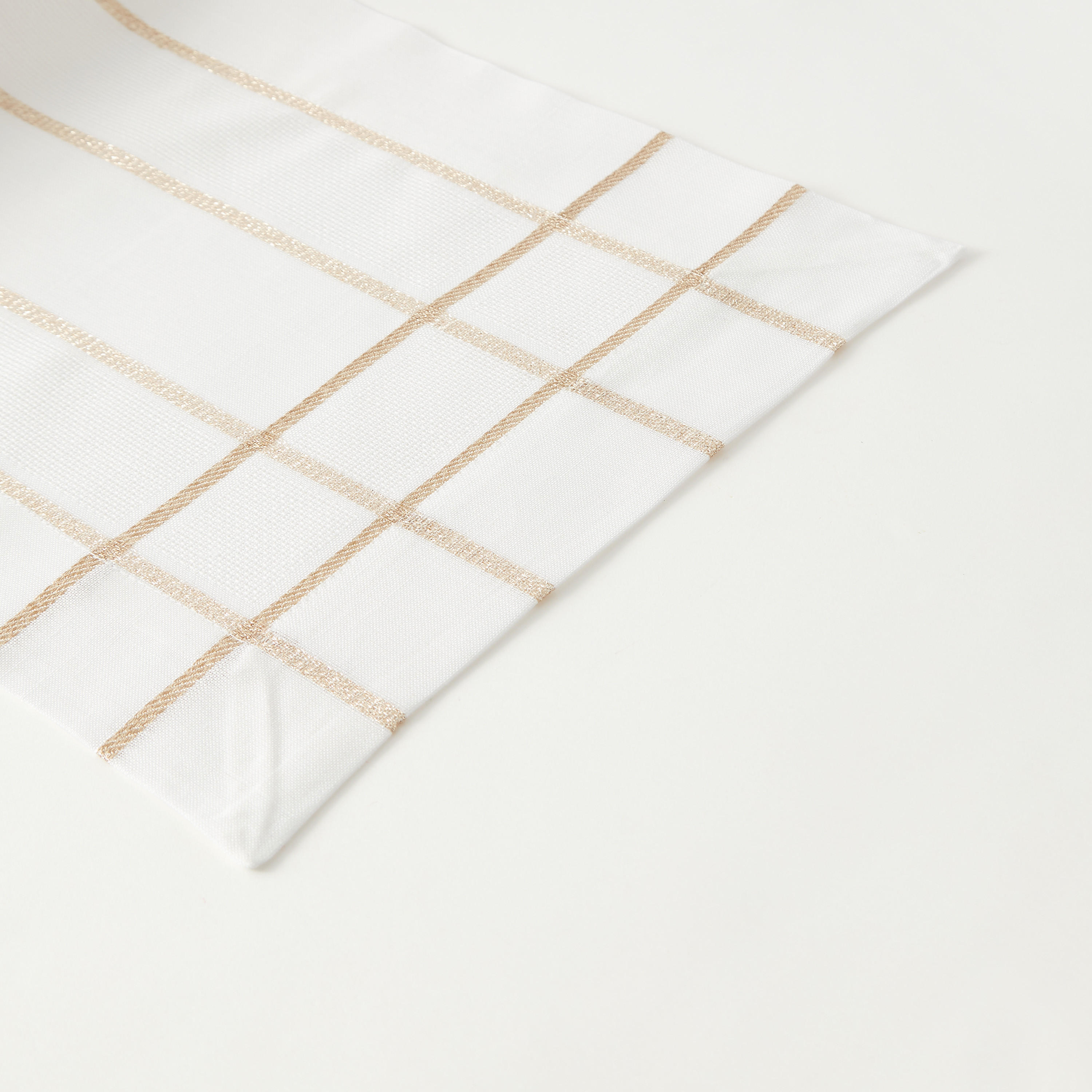 Jex Fabric Runner - 260x35 cms-household-dining-tablelinen-runnersandtablecovers-image-2