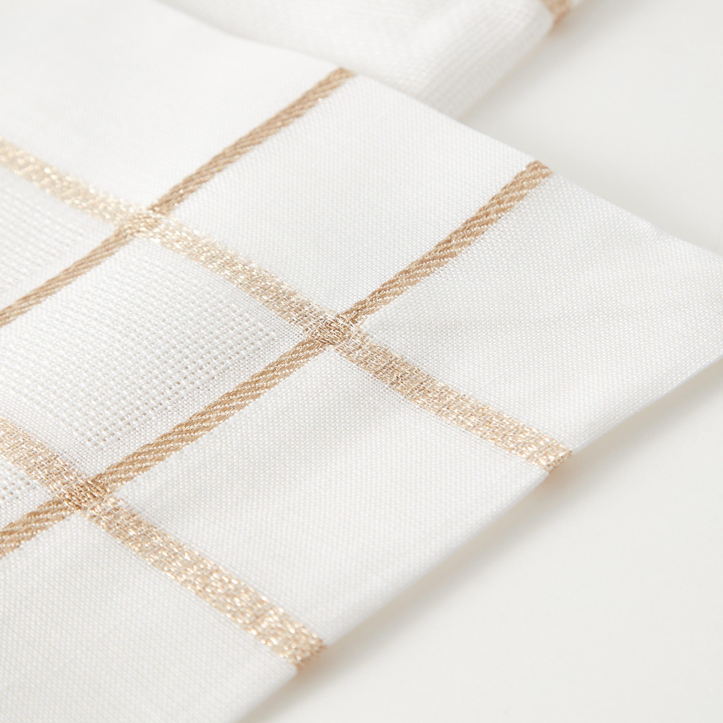 Jex Fabric Runner - 260x35 cms-household-dining-tablelinen-runnersandtablecovers-image-3