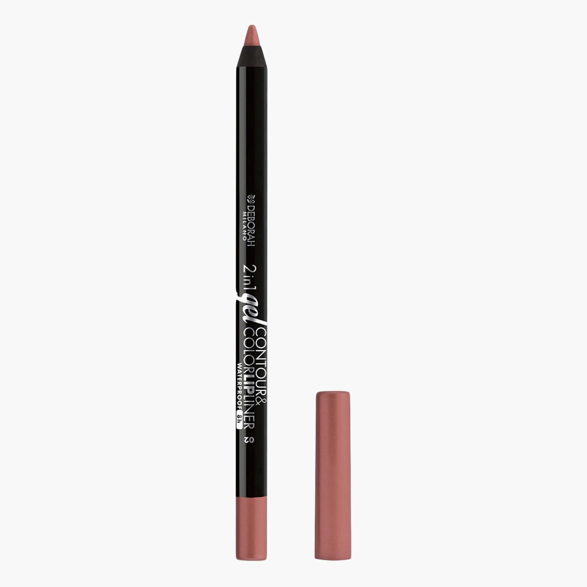 Deborah 2In1 Gel Contour & Colour Waterproof Lipliner-beautyandpersonalcare-makeup-lips-lipliners-image-5