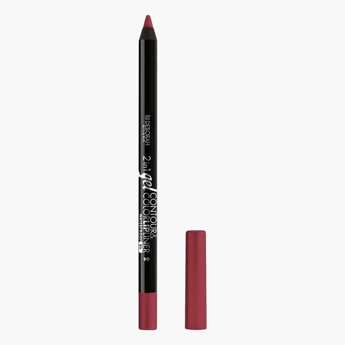 Deborah 2In1 Gel Contour & Colour Waterproof Lipliner-beautyandpersonalcare-makeup-lips-lipliners-image-3