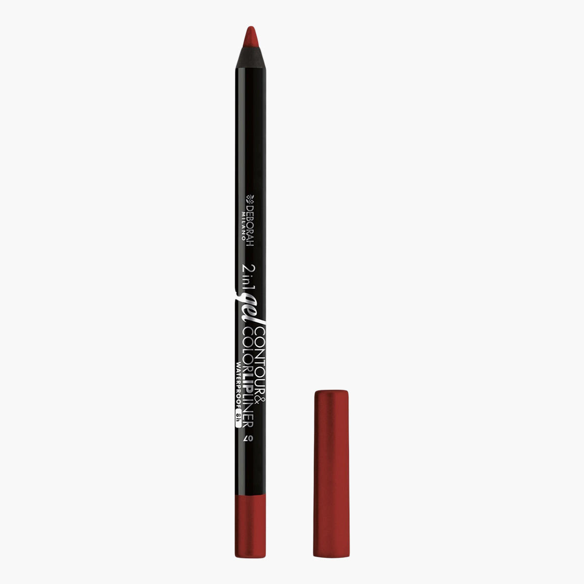 Deborah 2In1 Gel Contour & Colour Waterproof Lipliner-beautyandpersonalcare-makeup-lips-lipliners-image-1