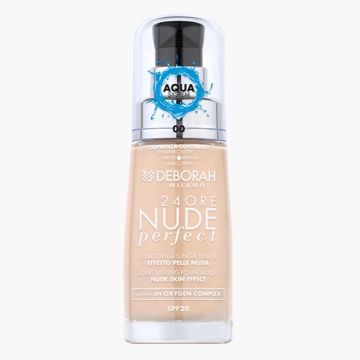 Deborah 24Ore Nude Perfect foundation-beautyandpersonalcare-makeup-face-foundations-image-6