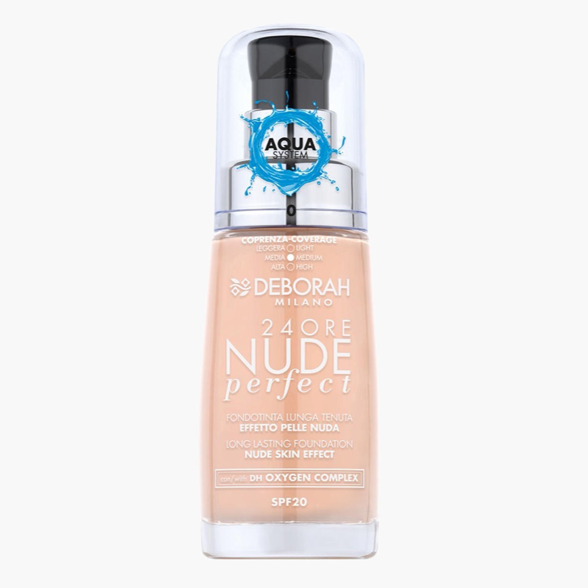 Deborah 24Ore Nude Perfect foundation-beautyandpersonalcare-makeup-face-foundations-image-5