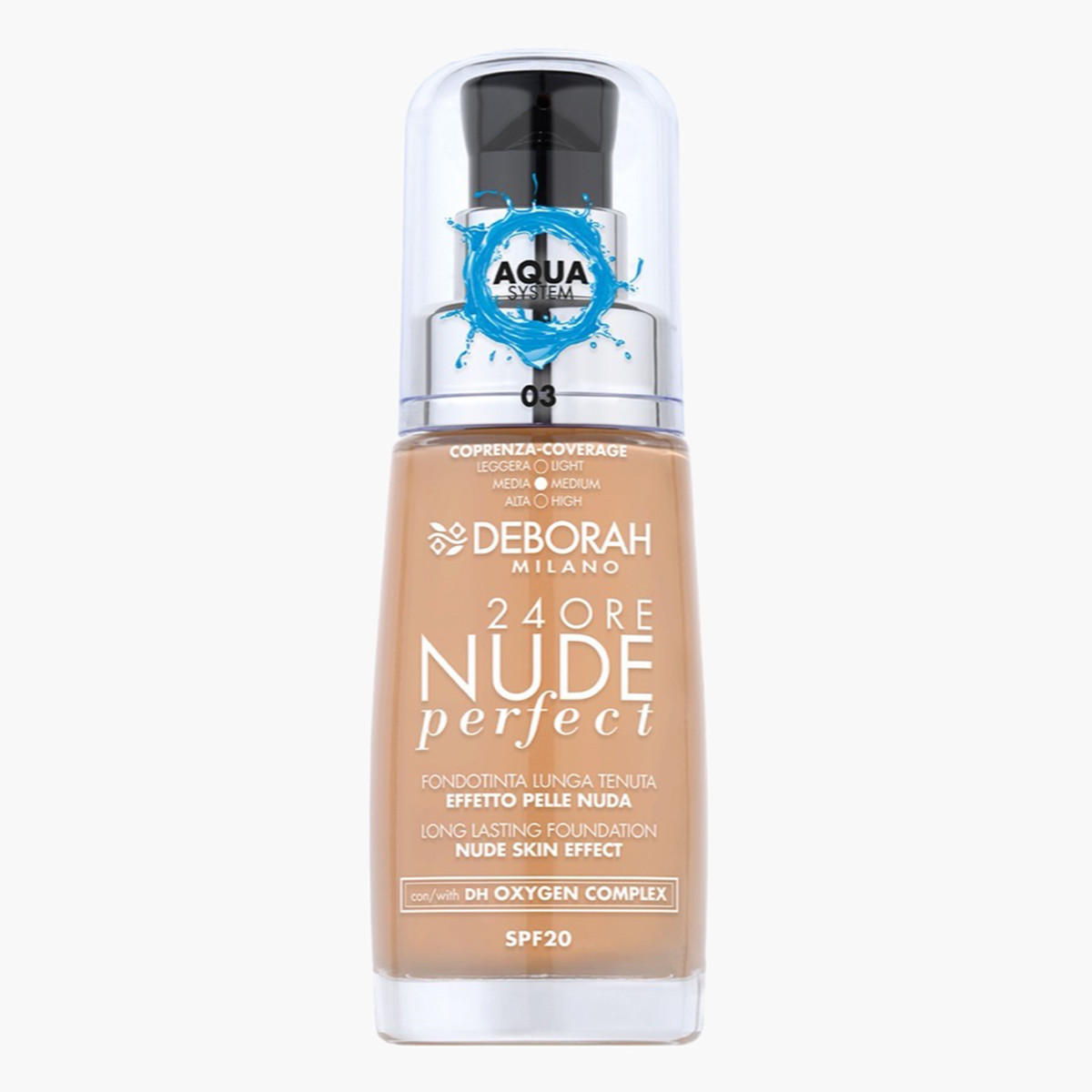 Deborah 24Ore Nude Perfect foundation-beautyandpersonalcare-makeup-face-foundations-image-3