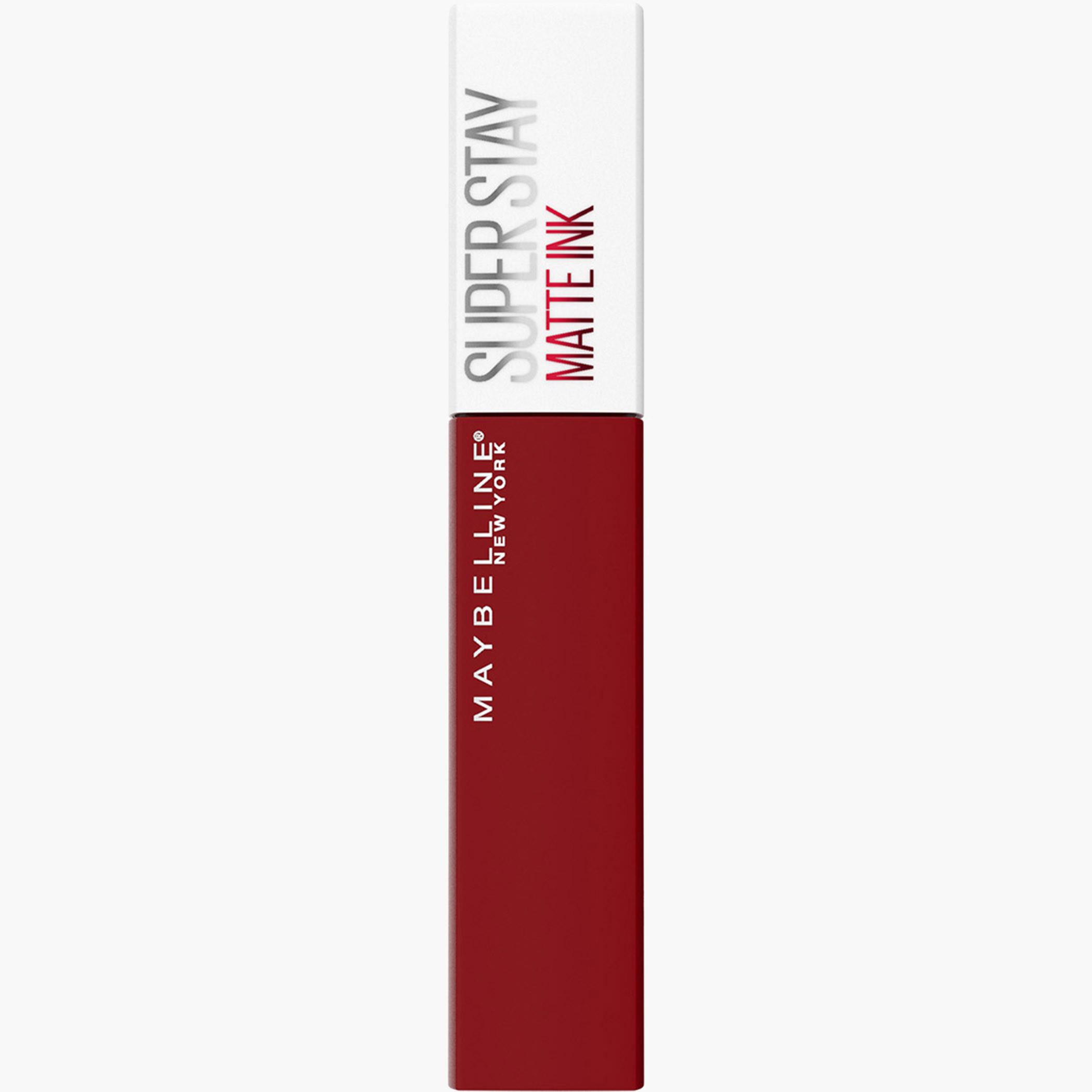 أحمر شفاه سائل سوبر ستاي مات إنك سبايسد من مايبيلين نيويورك-beautyandpersonalcare-makeup-lips-liquidlipsticks-image-1