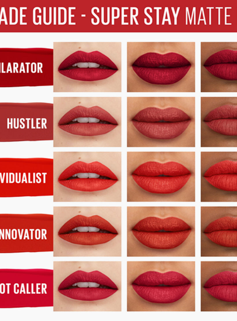 أحمر شفاه سائل سوبر ستاي مات إنك سبايسد من مايبيلين نيويورك-beautyandpersonalcare-makeup-lips-liquidlipsticks-image-9