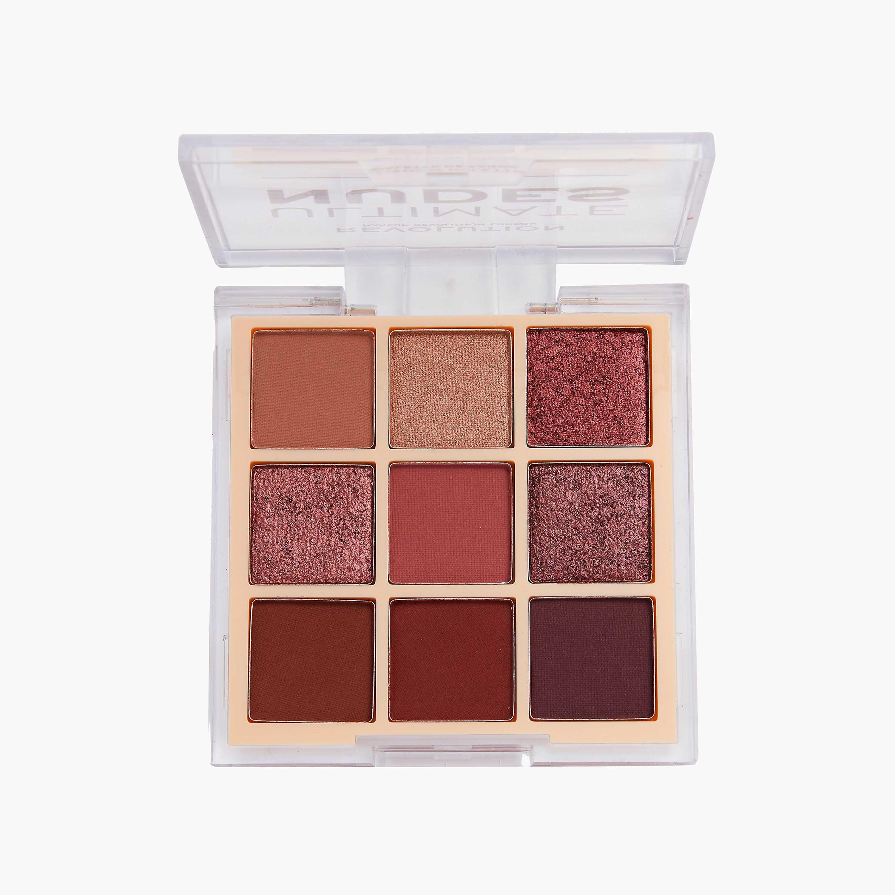 باليت ظلال العيون ميك اب ريفولوشن التيميت نودز-beautyandpersonalcare-makeup-eyes-eyeshadows-image-1