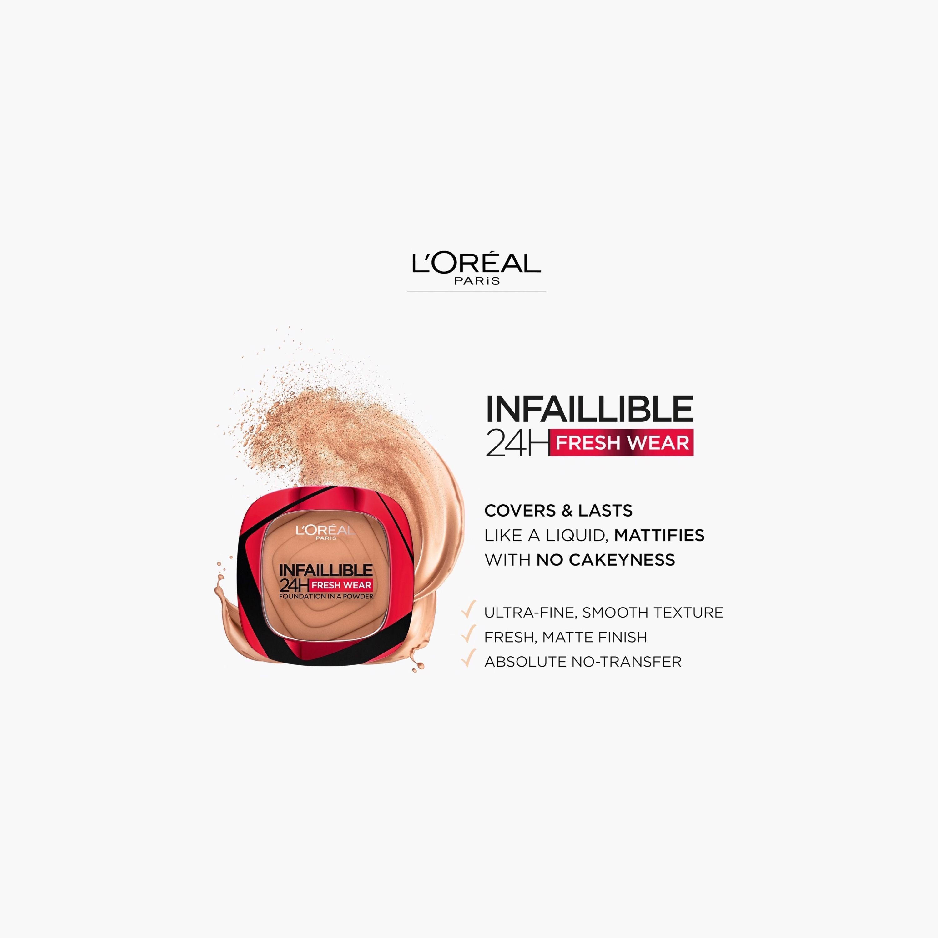 LOreal Paris Infallible Semi Permanent Powder -beautyandpersonalcare-makeup-face-facepowders-image-3