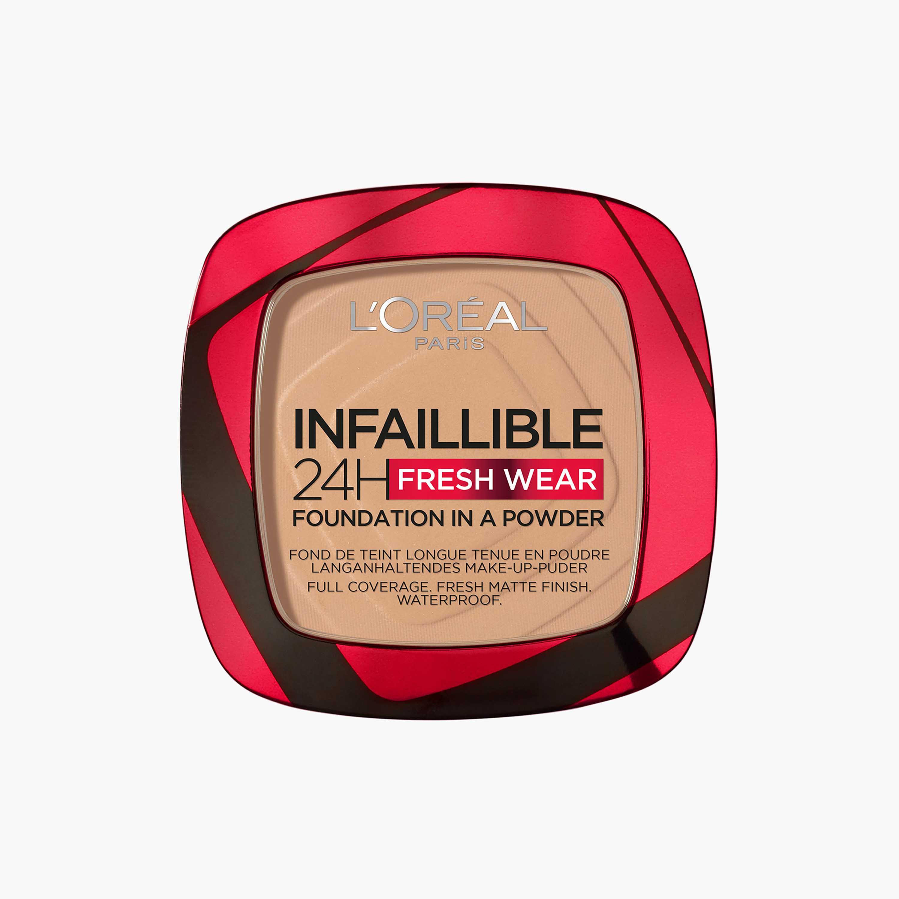 بودرة لوريال باريس إنفاليبل شبه الدائمة-beautyandpersonalcare-makeup-face-facepowders-image-2