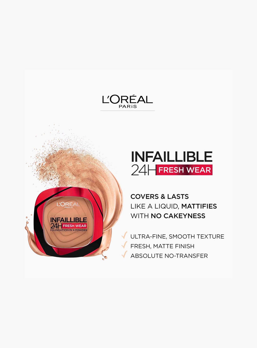 بودرة لوريال باريس إنفاليبل شبه الدائمة-beautyandpersonalcare-makeup-face-facepowders-image-3