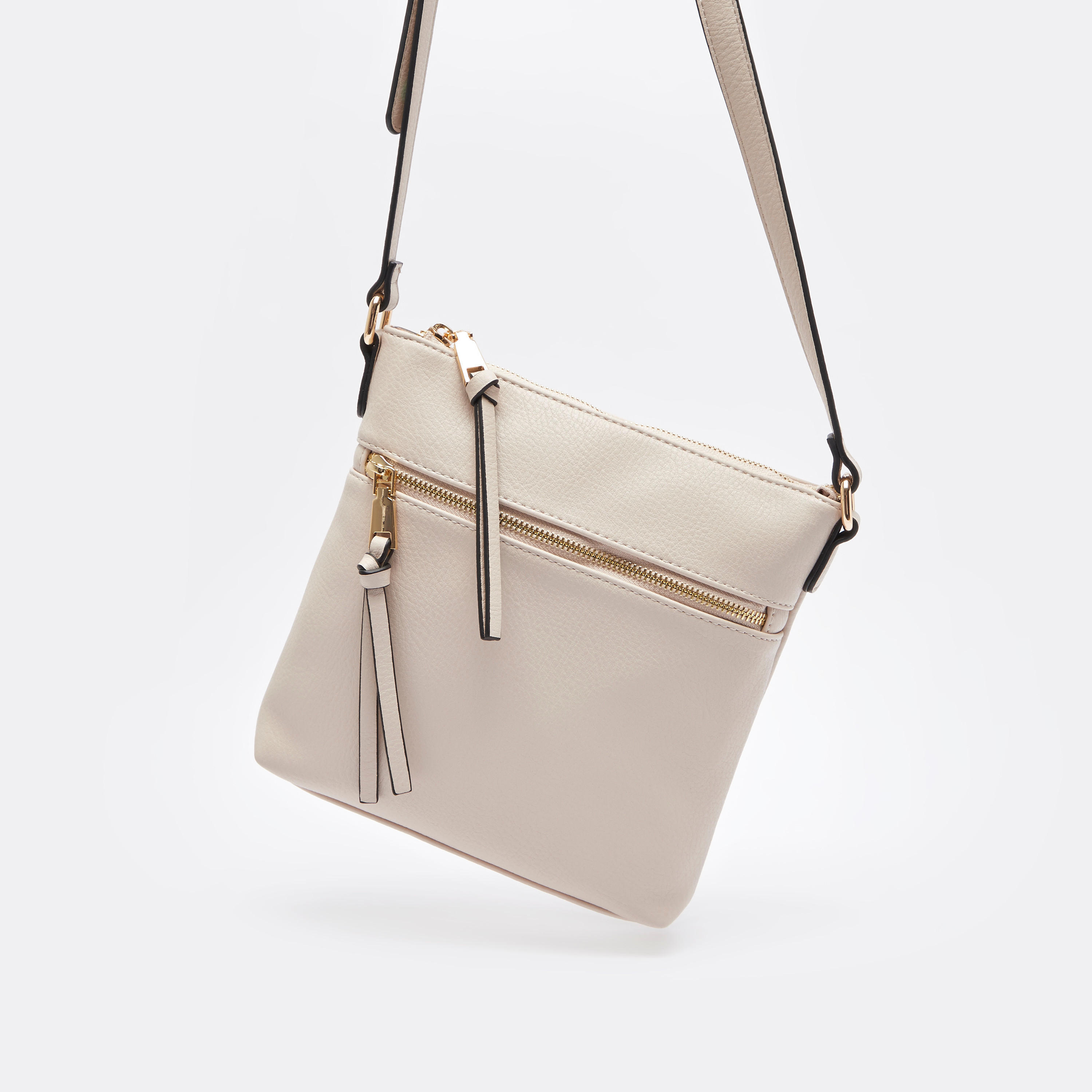 Celeste Solid Crossbody Bag with Adjustable Strap-women-bagsandwallets-handbags-image-2