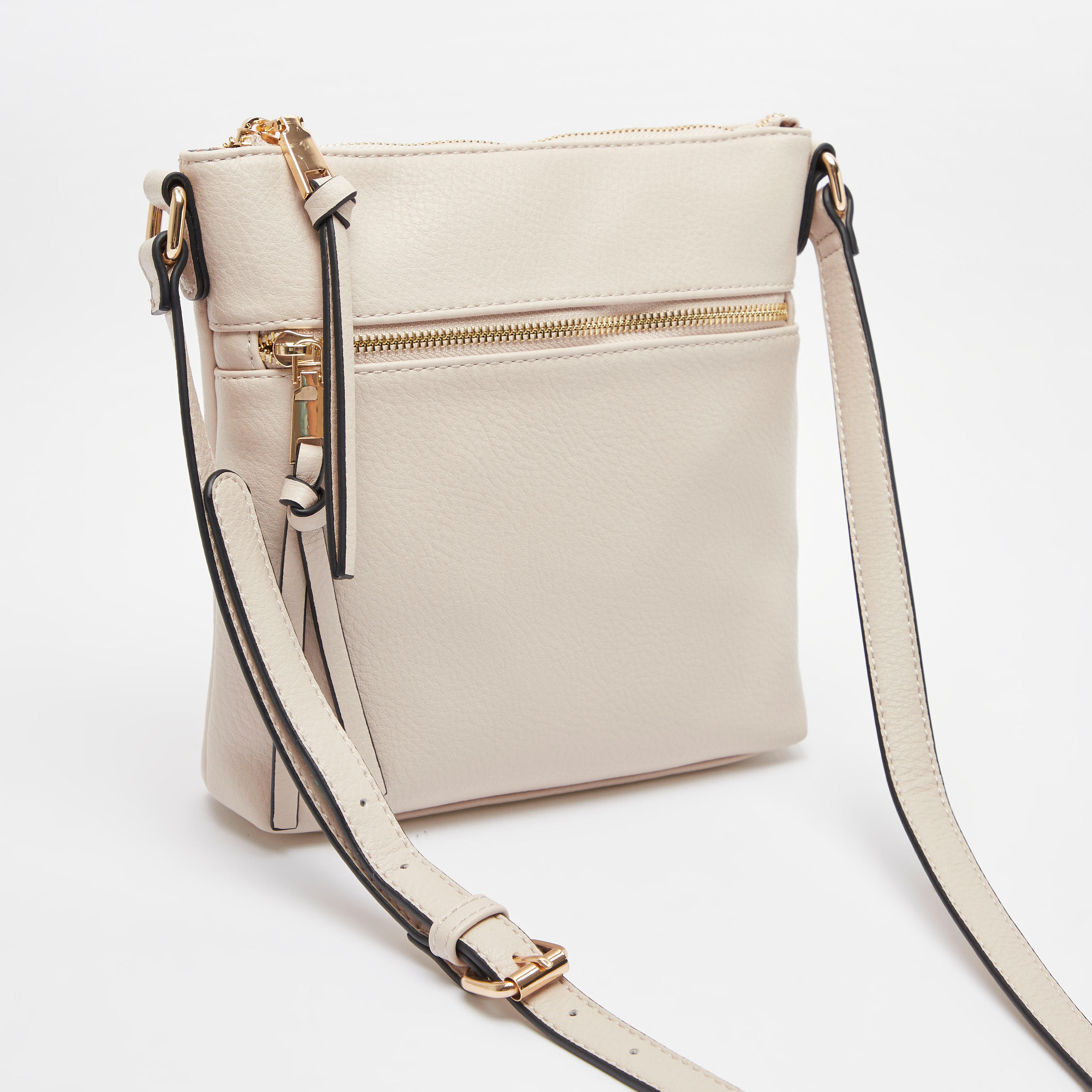 Celeste Solid Crossbody Bag with Adjustable Strap-women-bagsandwallets-handbags-image-3