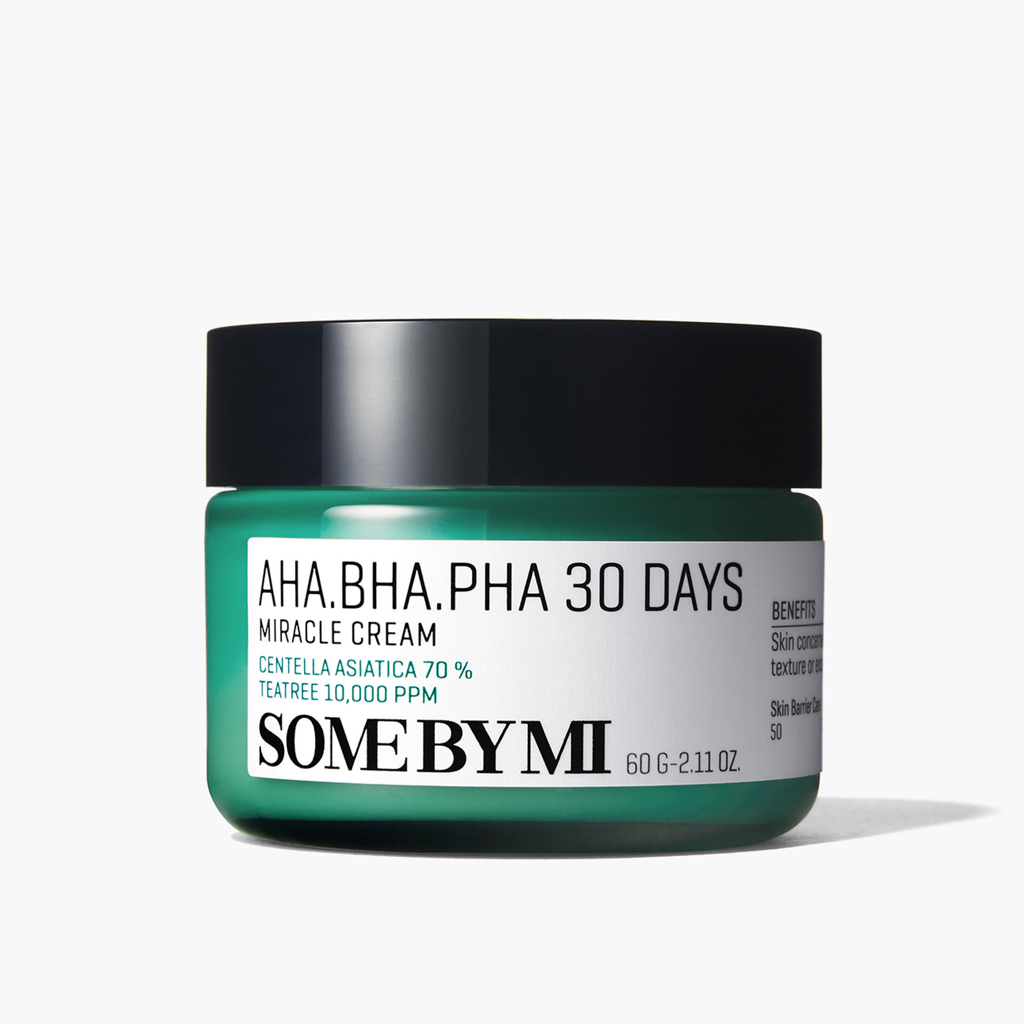 SOME BY MIAha-Bha-Pha 30days Miracle Cream- Green 60G-beautyandpersonalcare-kbeauty-skin-moisturisers-facemoisturisers-image-1