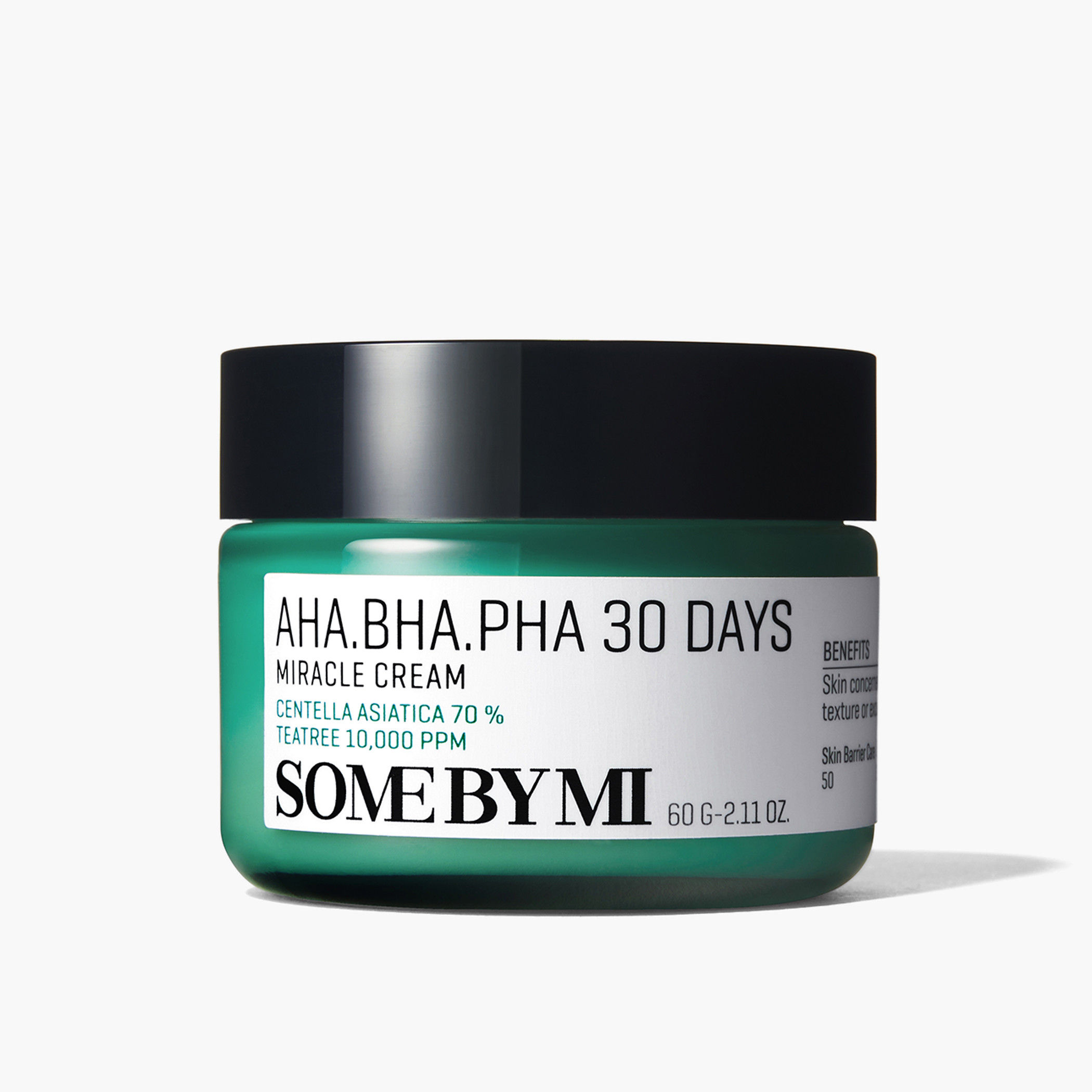 SOME BY MIAha-Bha-Pha 30days Miracle Cream- Green 60G-beautyandpersonalcare-kbeauty-skin-moisturisers-facemoisturisers-image-1