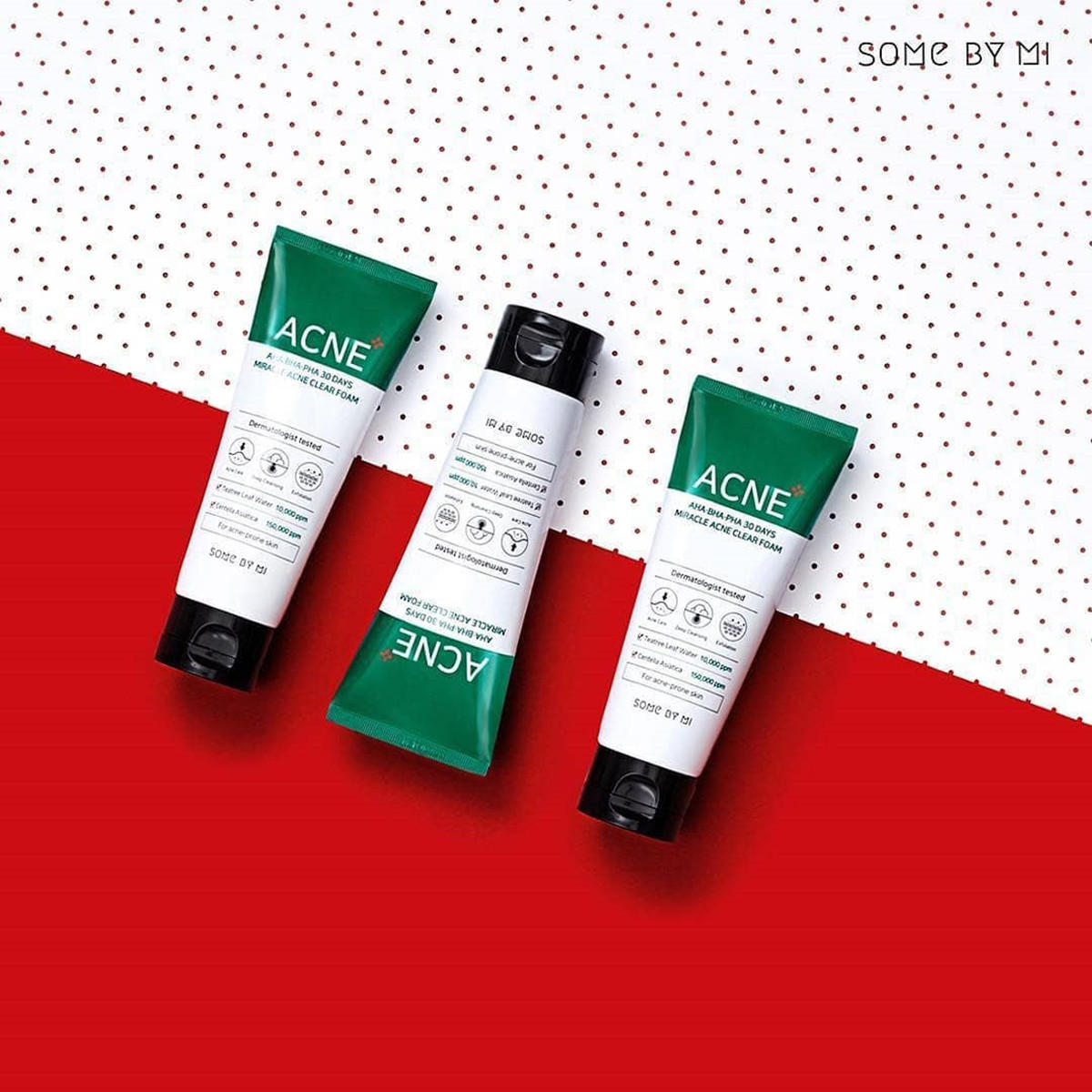 SOME BY MI AHA BHA PHA Miracle Acne Clear Foam - 100 ml-beautyandpersonalcare-skin-moisturisers-facemoisturisers-image-1