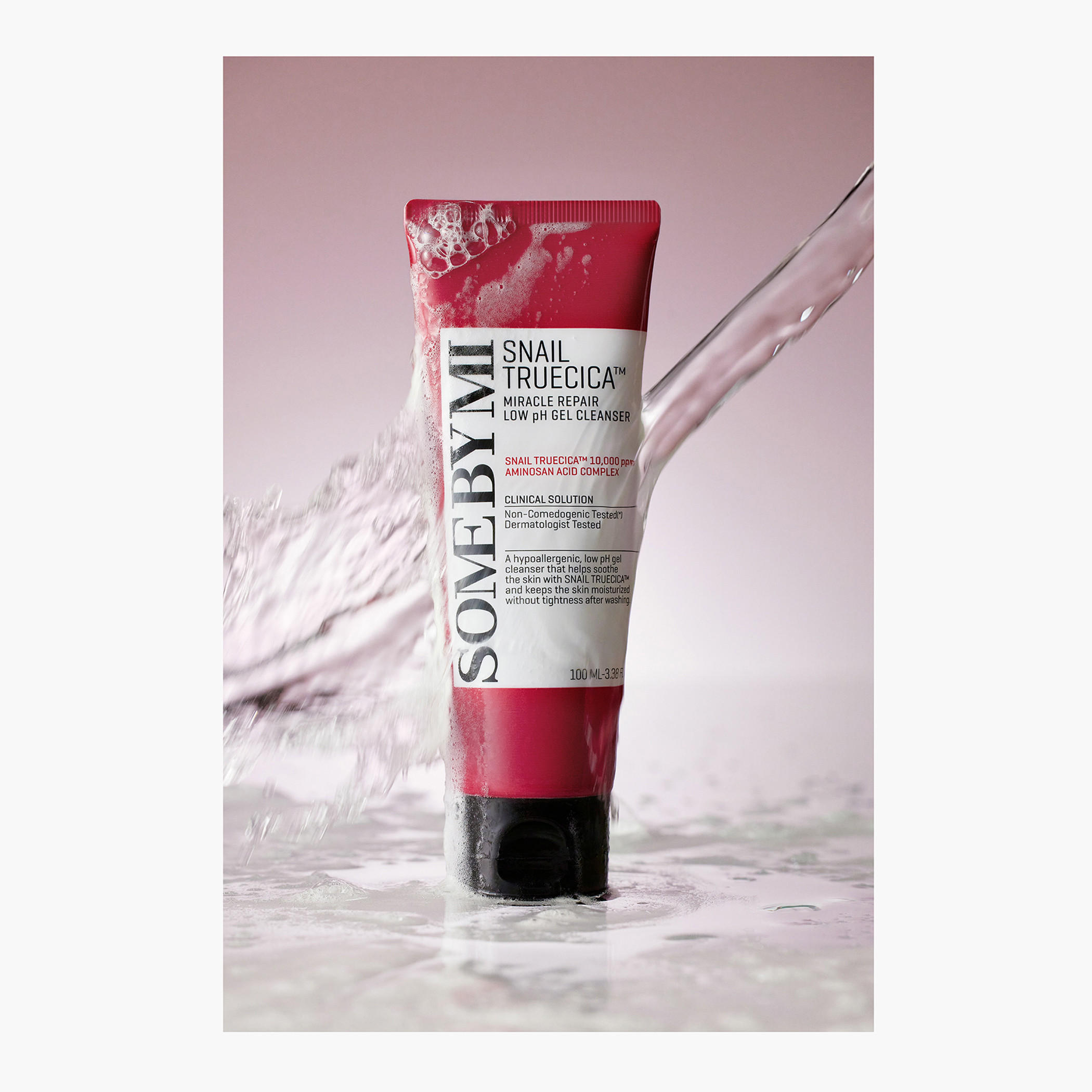 SOME BY MI Snail Truecica Miracle Repair Low pH Gel Cleanser -100 ml-beautyandpersonalcare-kbeauty-skin-cleansers-facewashandcleansers-image-2