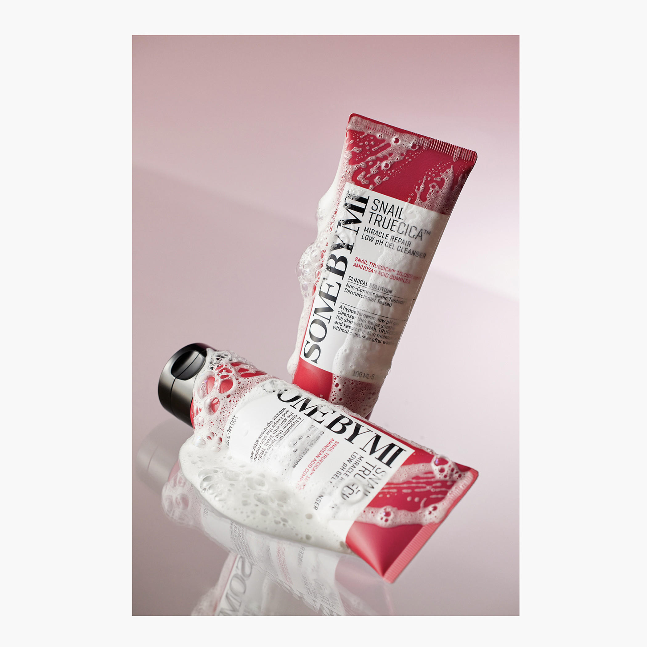 SOME BY MI Snail Truecica Miracle Repair Low pH Gel Cleanser -100 ml-beautyandpersonalcare-kbeauty-skin-cleansers-facewashandcleansers-image-4