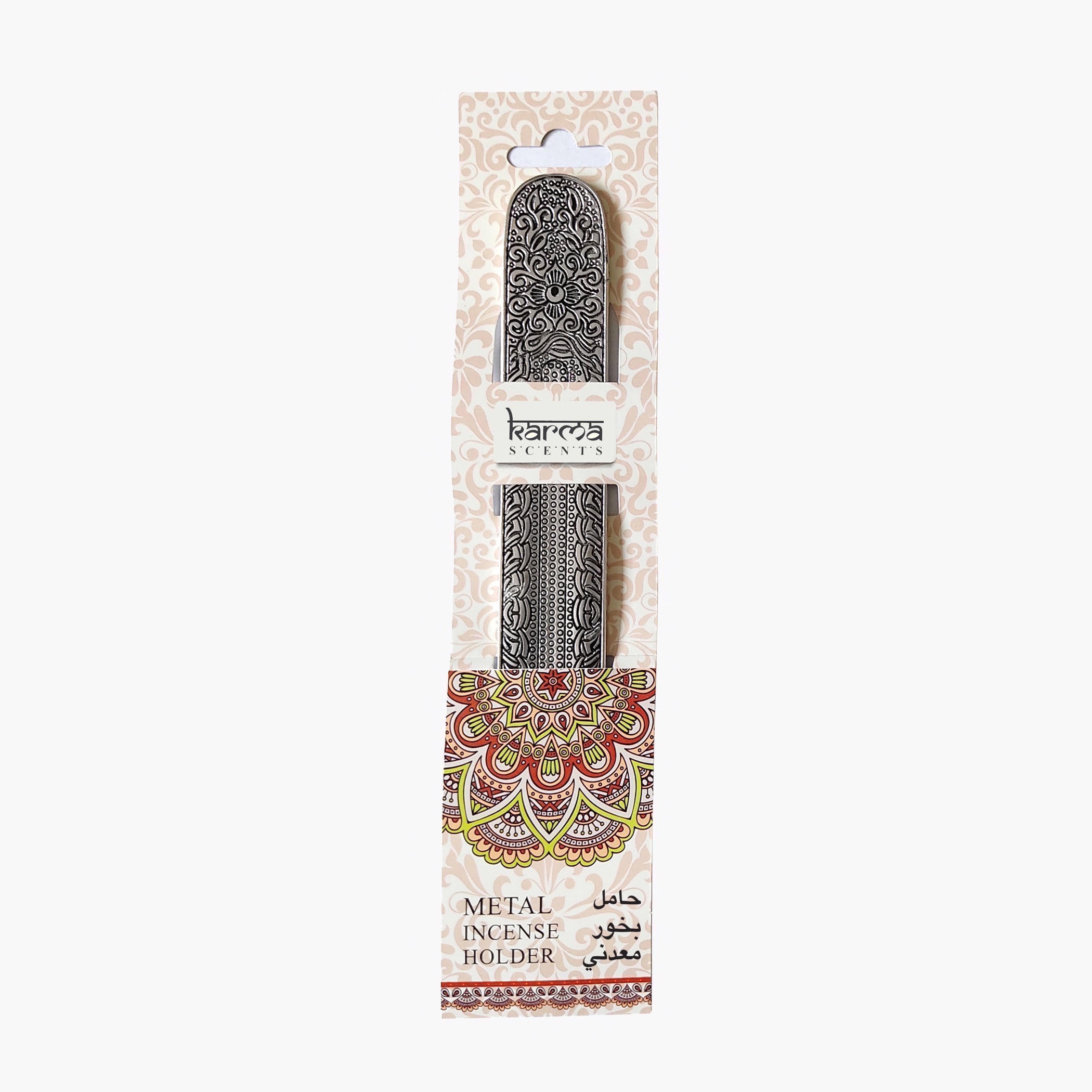 Karma Scents Metal Incense Holder-household-homefragrance-potpourri-image-1