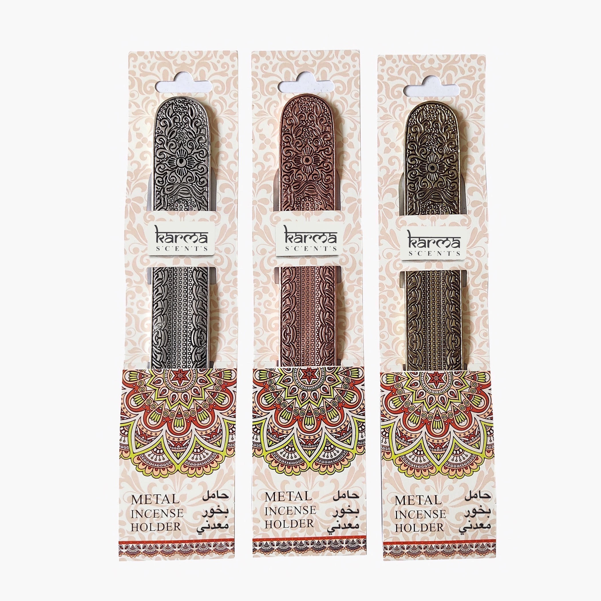 Karma Scents Metal Incense Holder-household-homefragrance-potpourri-image-2
