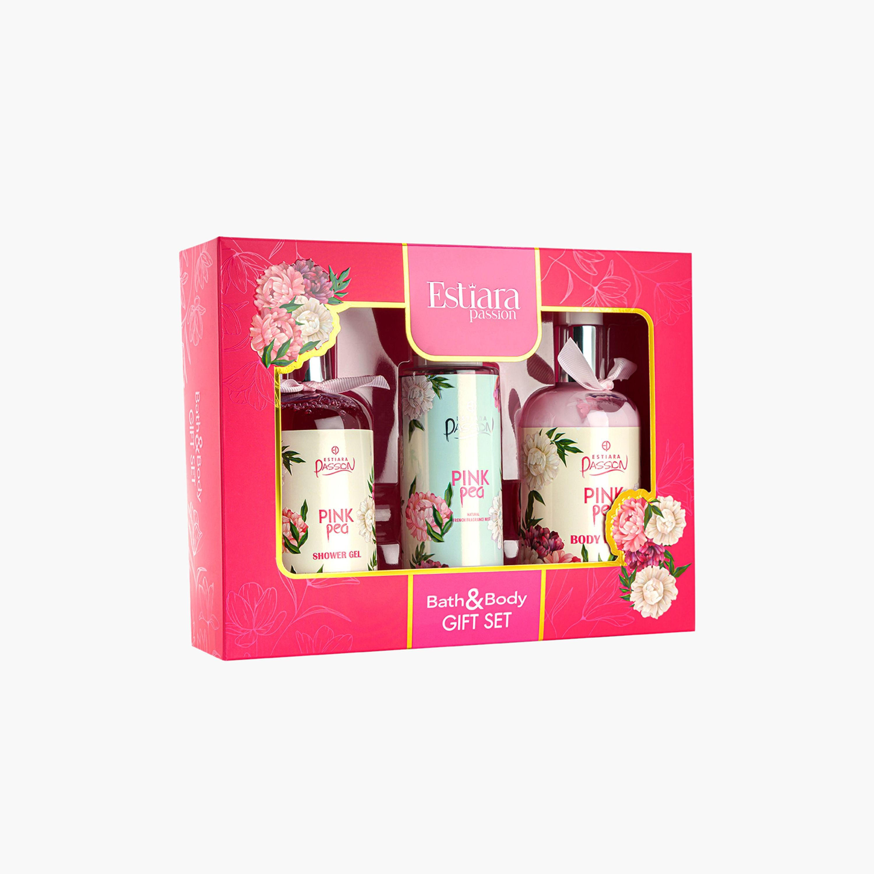 طقم هدايا 3 قطع بينك بيا من إستيارا باشن-beautyandpersonalcare-giftsets-image-1