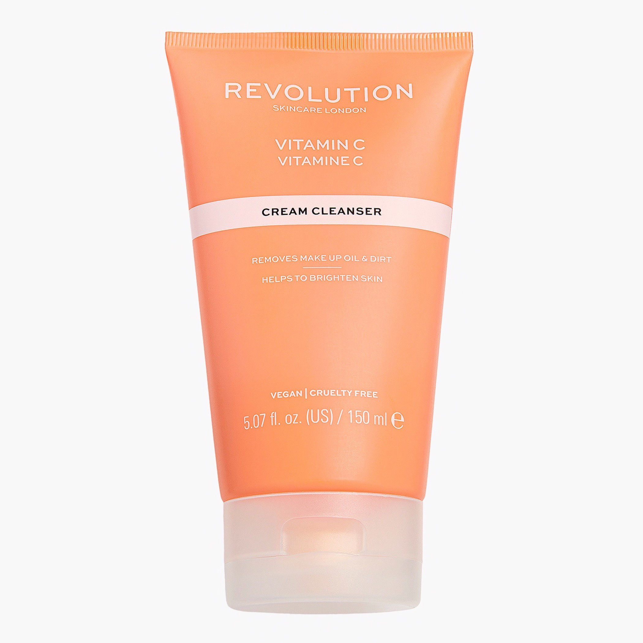 كريم تنظيف للتفتيح بفيتامين سي من ريفوليوشن سكين كير-beautyandpersonalcare-skin-cleansers-facewashandcleansers-image-1