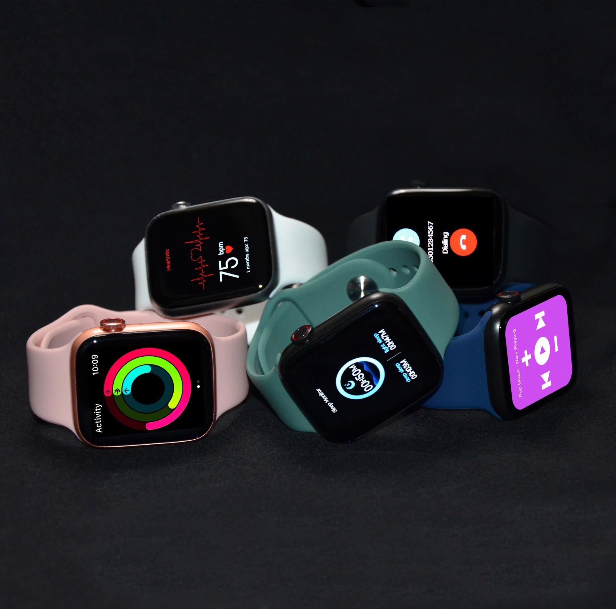 Smartwatch with Bluetooth and Touch Screen Features-electronics-smartwatches-image-4