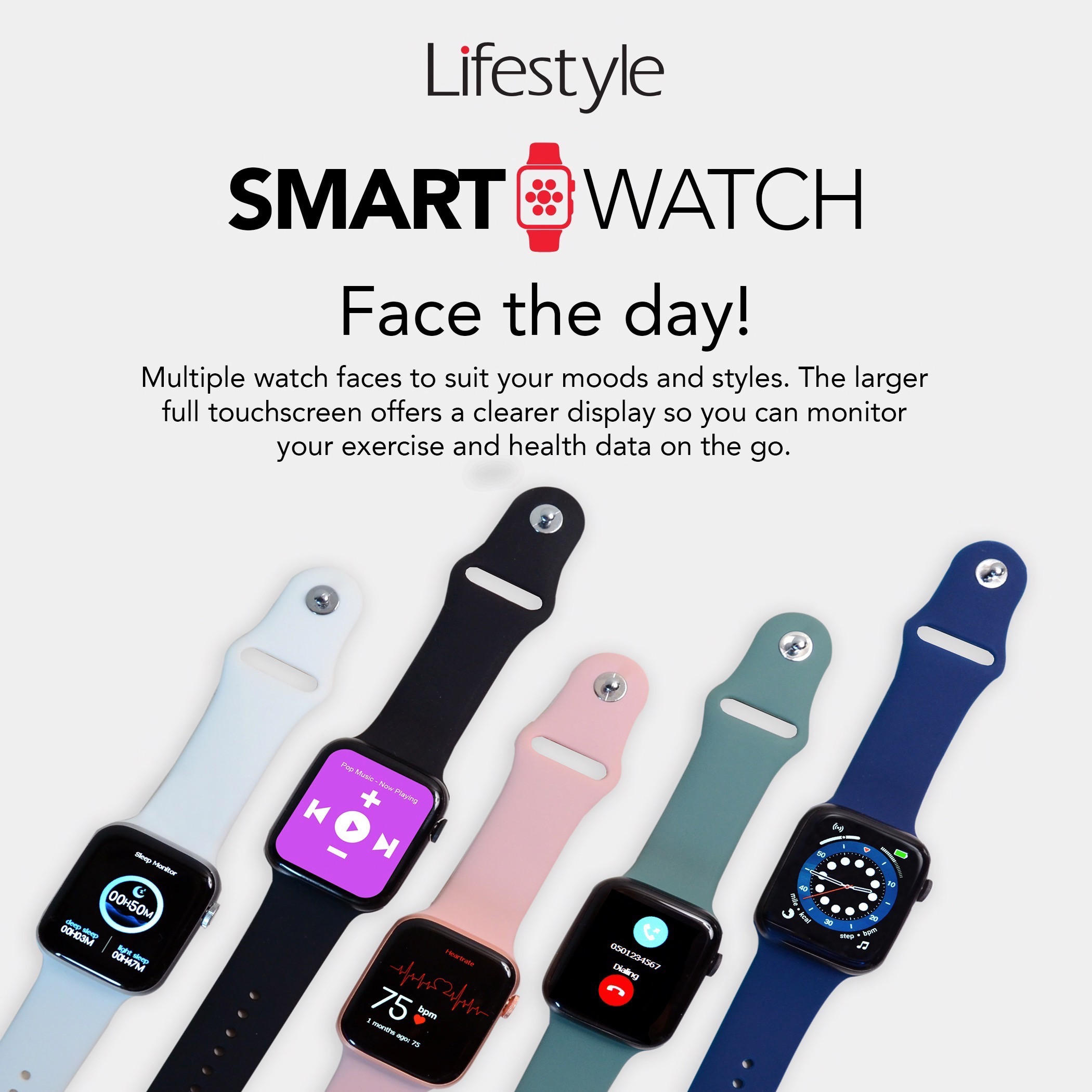 Smartwatch with Bluetooth and Touch Screen Features-electronics-smartwatches-image-9