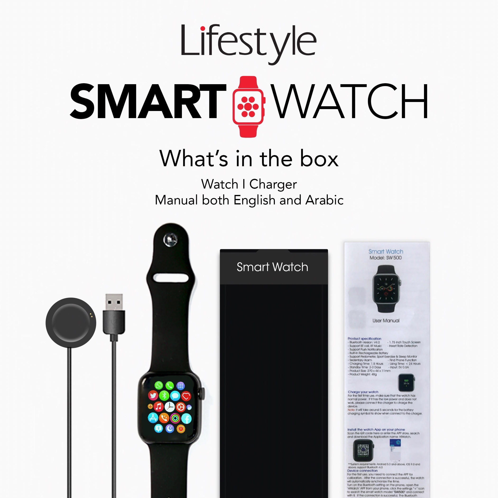 Smartwatch with Bluetooth and Touch Screen Features-electronics-smartwatches-image-8