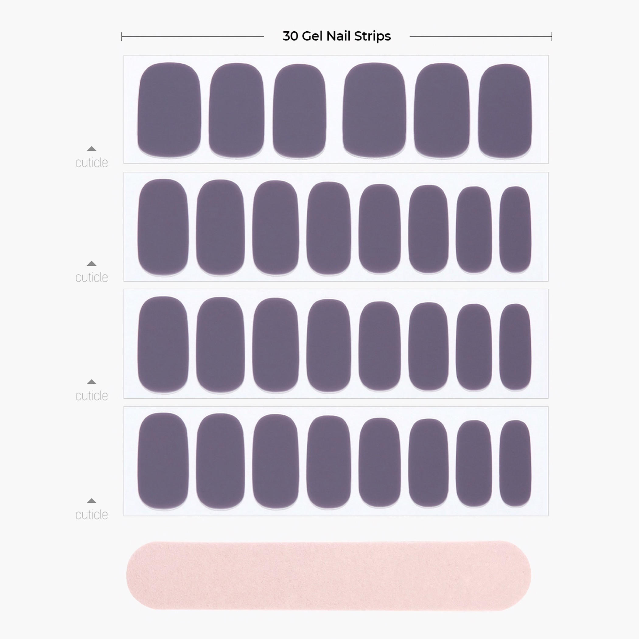 مجموعة ملصقات أظافر جلوس جل 30 قطعة من داشنج ديفا-beautyandpersonalcare-makeup-nails-artificialnails-image-3