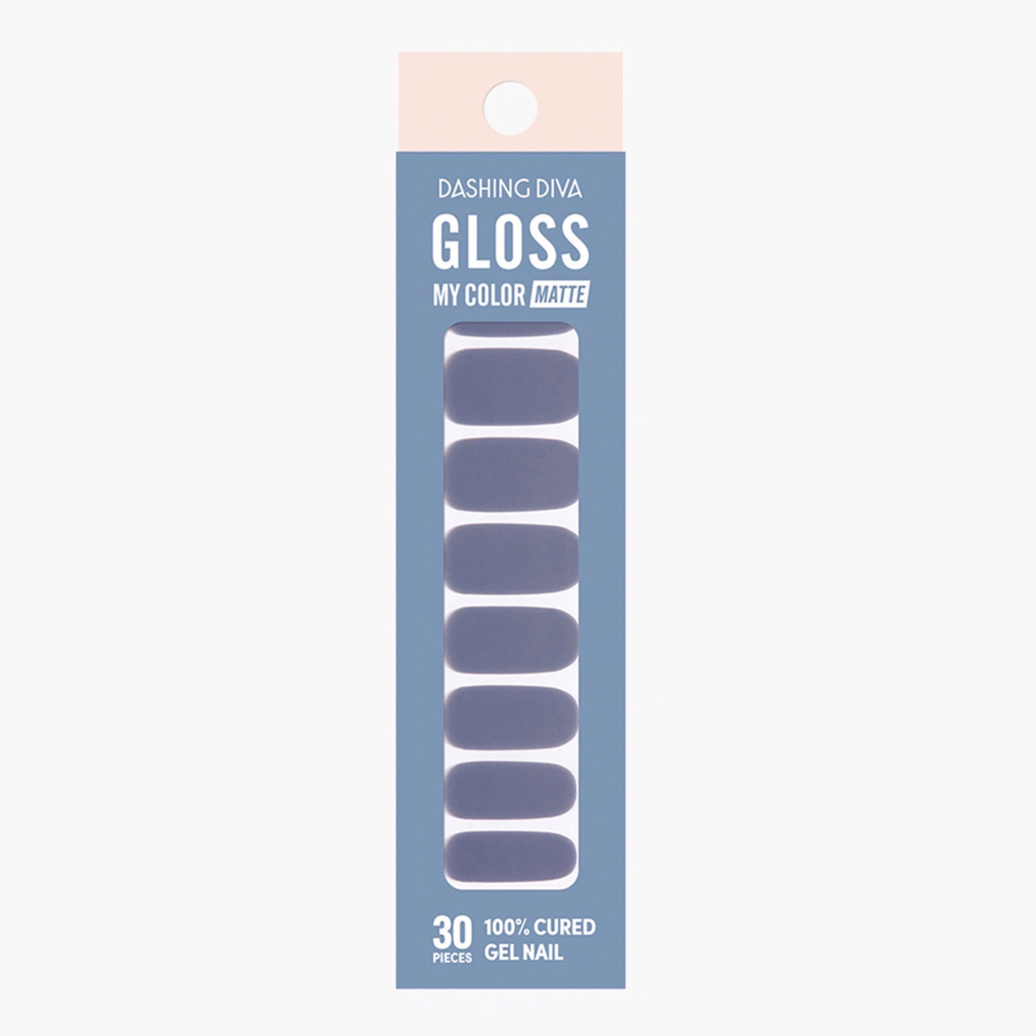 Dashing Diva Gloss Matte Sky Gel Nail Strips - Set of 30-beautyandpersonalcare-giftsets-image-1