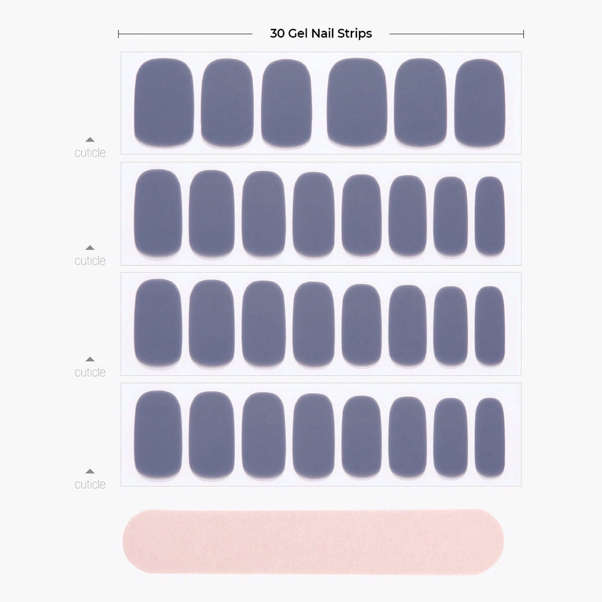 Dashing Diva Gloss Matte Sky Gel Nail Strips - Set of 30-beautyandpersonalcare-giftsets-image-3