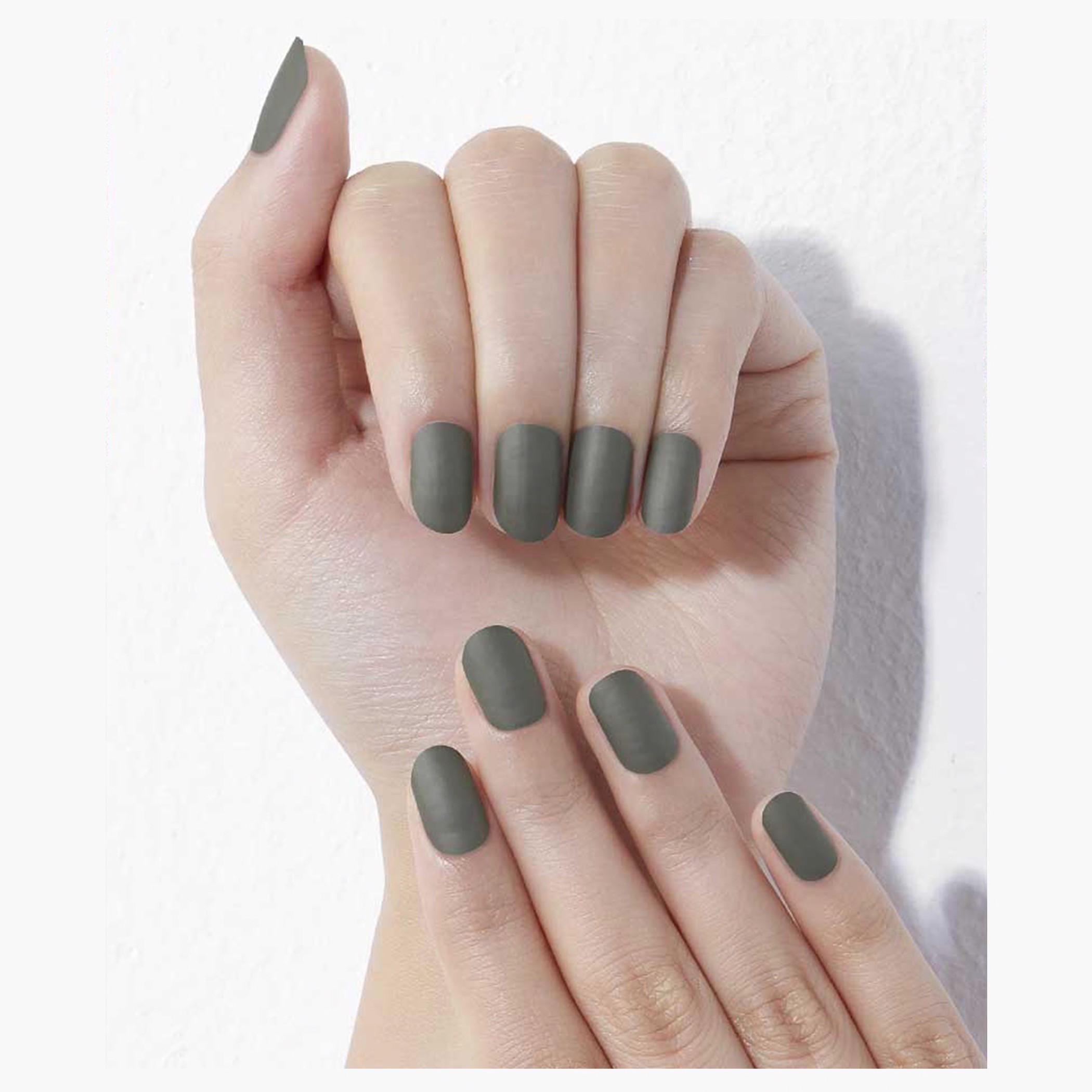 Dashing Diva Gloss Matte Forest Gel Nail Strip - Set of 30-beautyandpersonalcare-giftsets-image-2